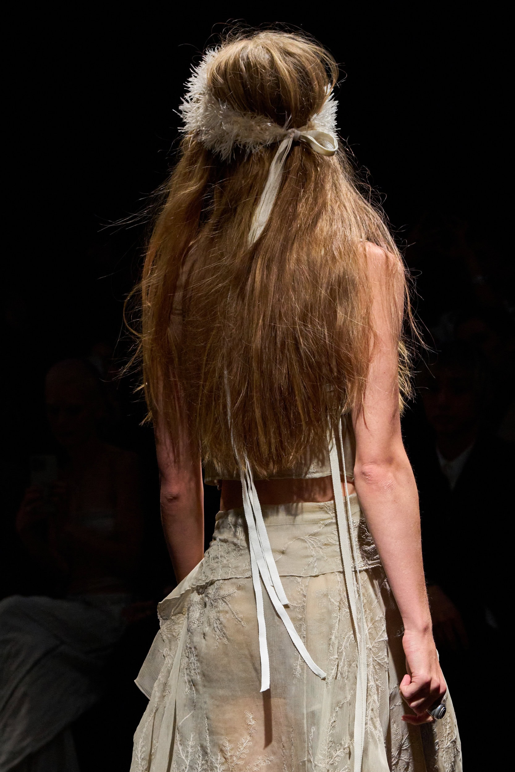 Ann Demeulemeester Spring 2026 Fashion Show Details