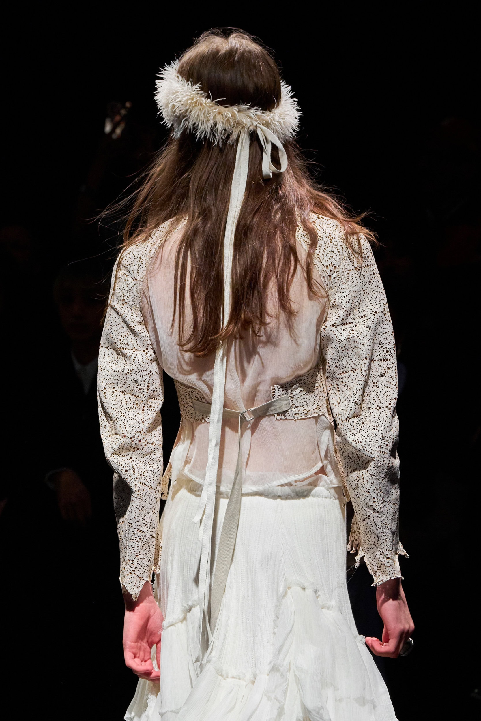 Ann Demeulemeester Spring 2026 Fashion Show Details
