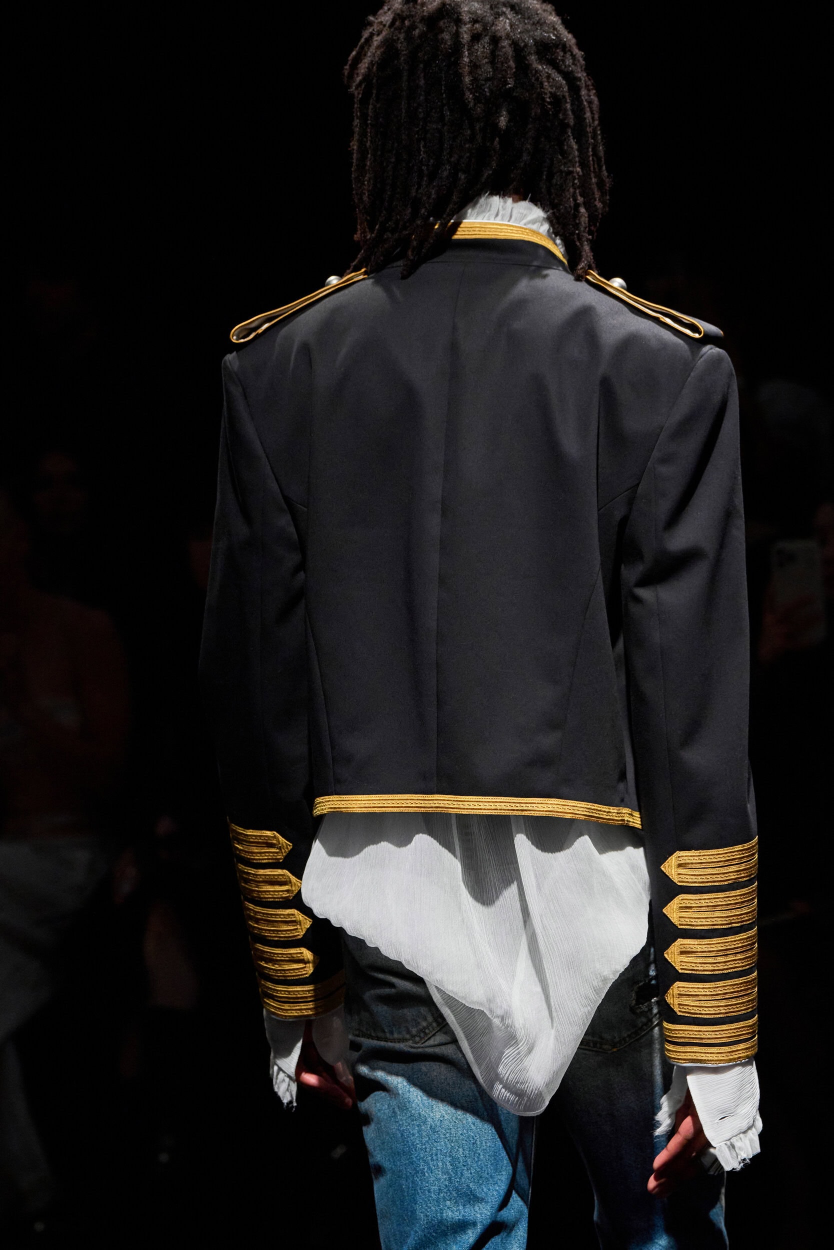 Ann Demeulemeester Spring 2026 Fashion Show Details
