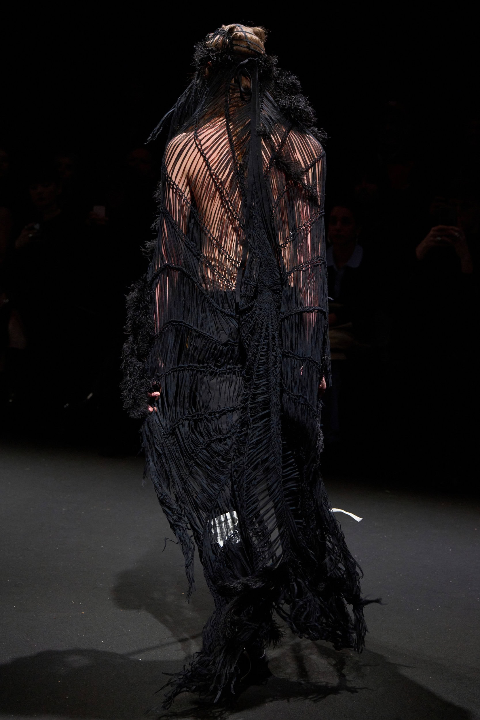 Ann Demeulemeester Spring 2026 Fashion Show Details