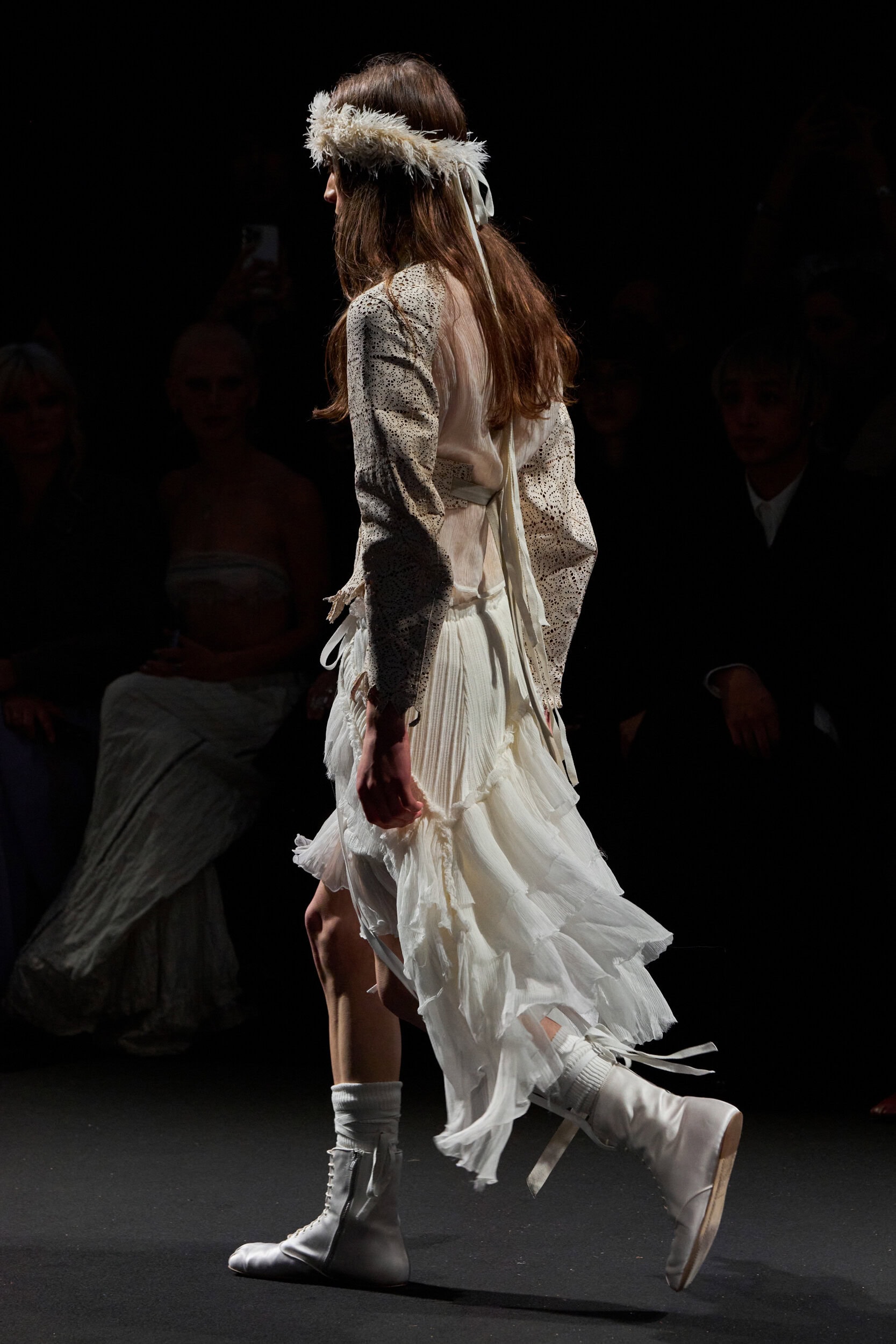 Ann Demeulemeester Spring 2026 Fashion Show Details