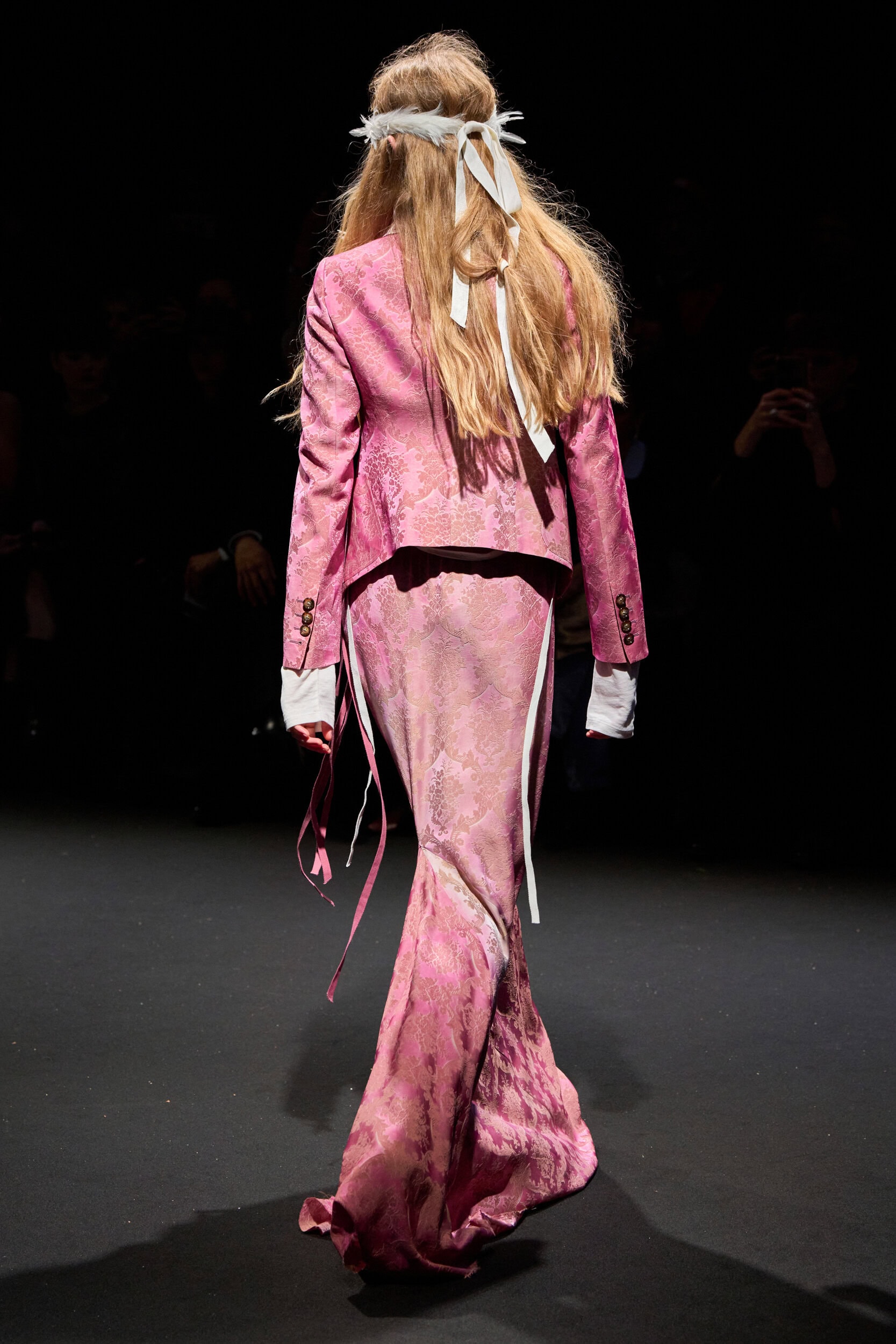 Ann Demeulemeester Spring 2026 Fashion Show Details
