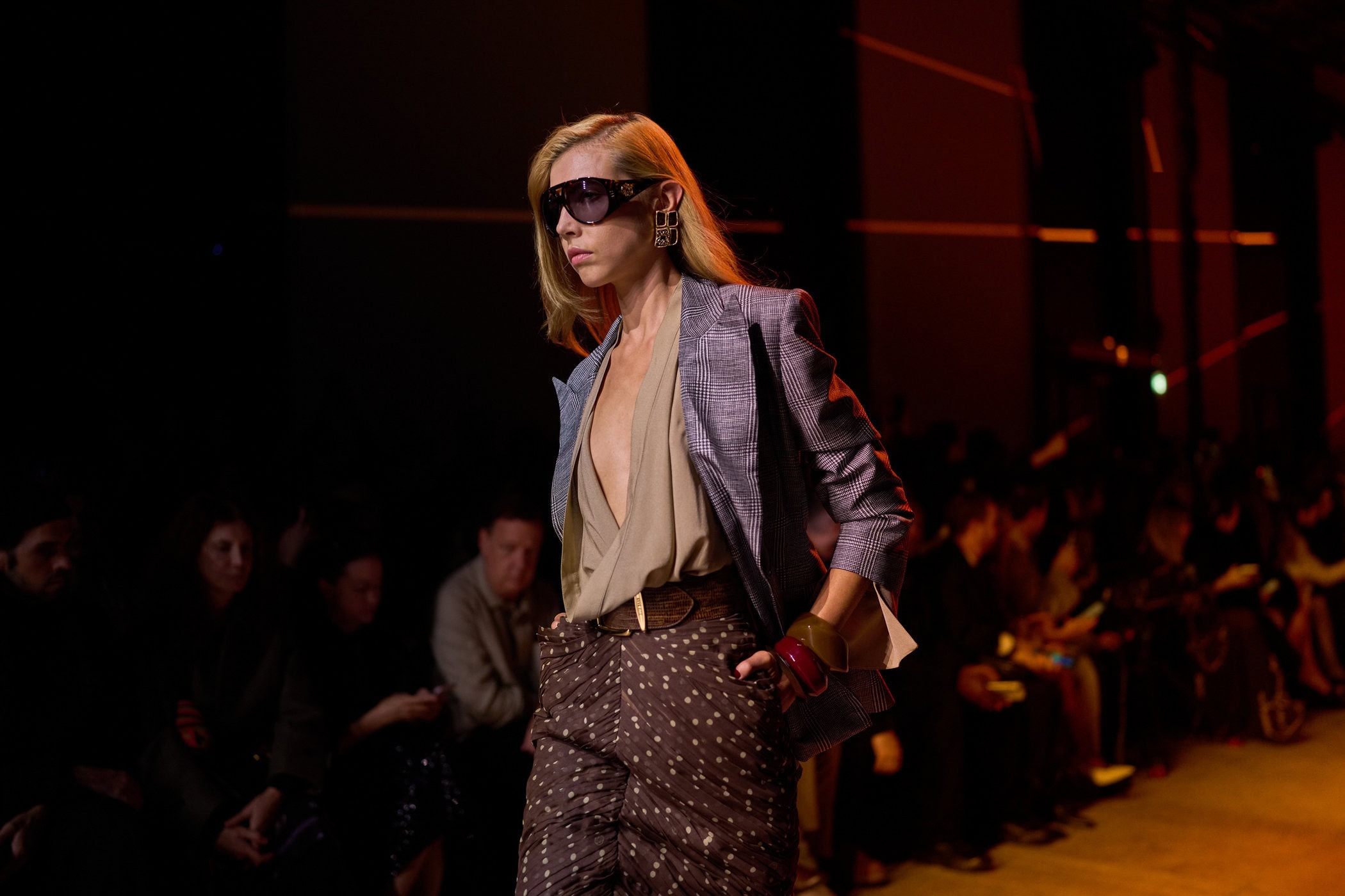 Elie Saab Spring 2026 Fashion Show Atmosphere
