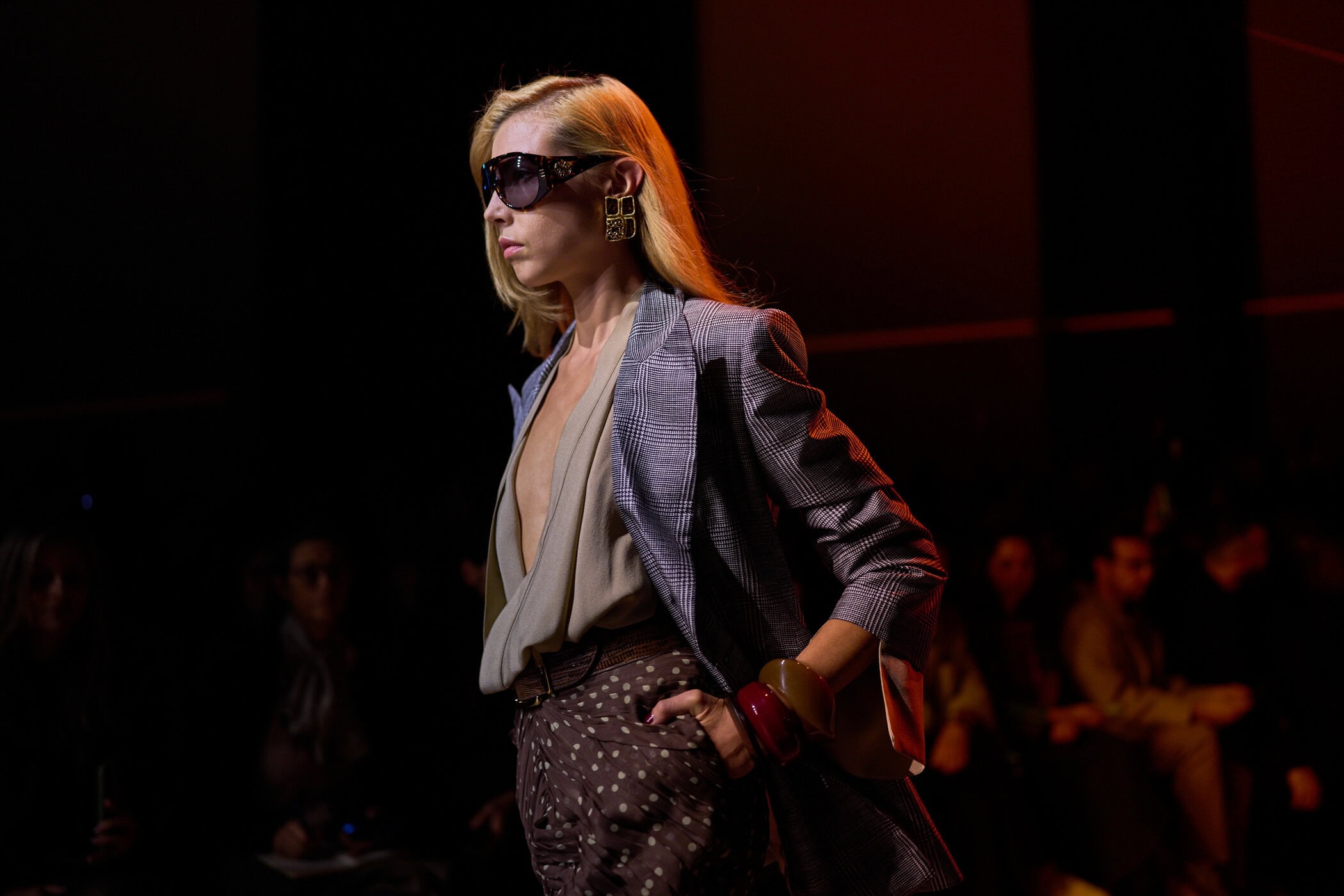 Elie Saab Spring 2026 Fashion Show Atmosphere