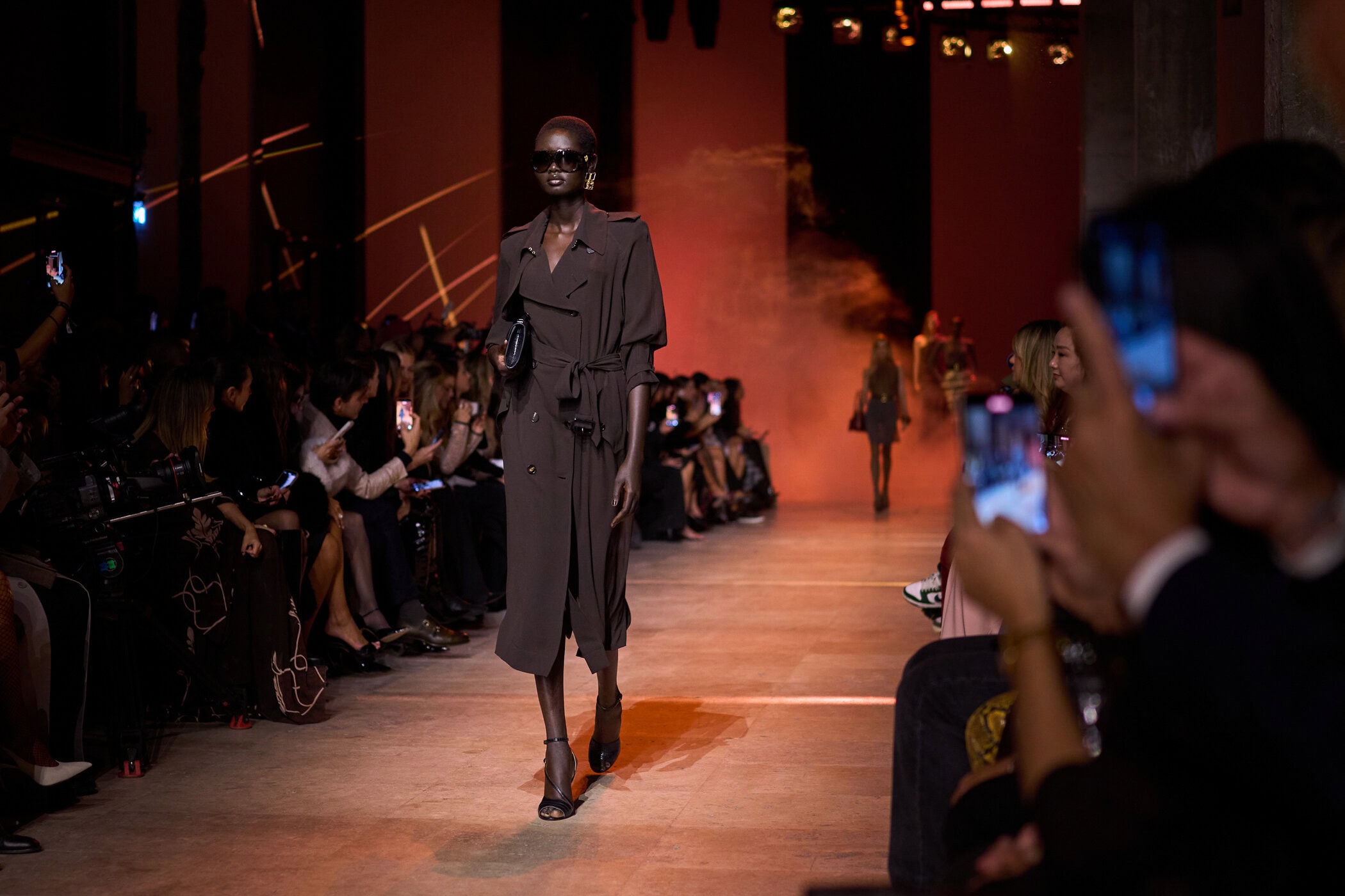 Elie Saab Spring 2026 Fashion Show Atmosphere