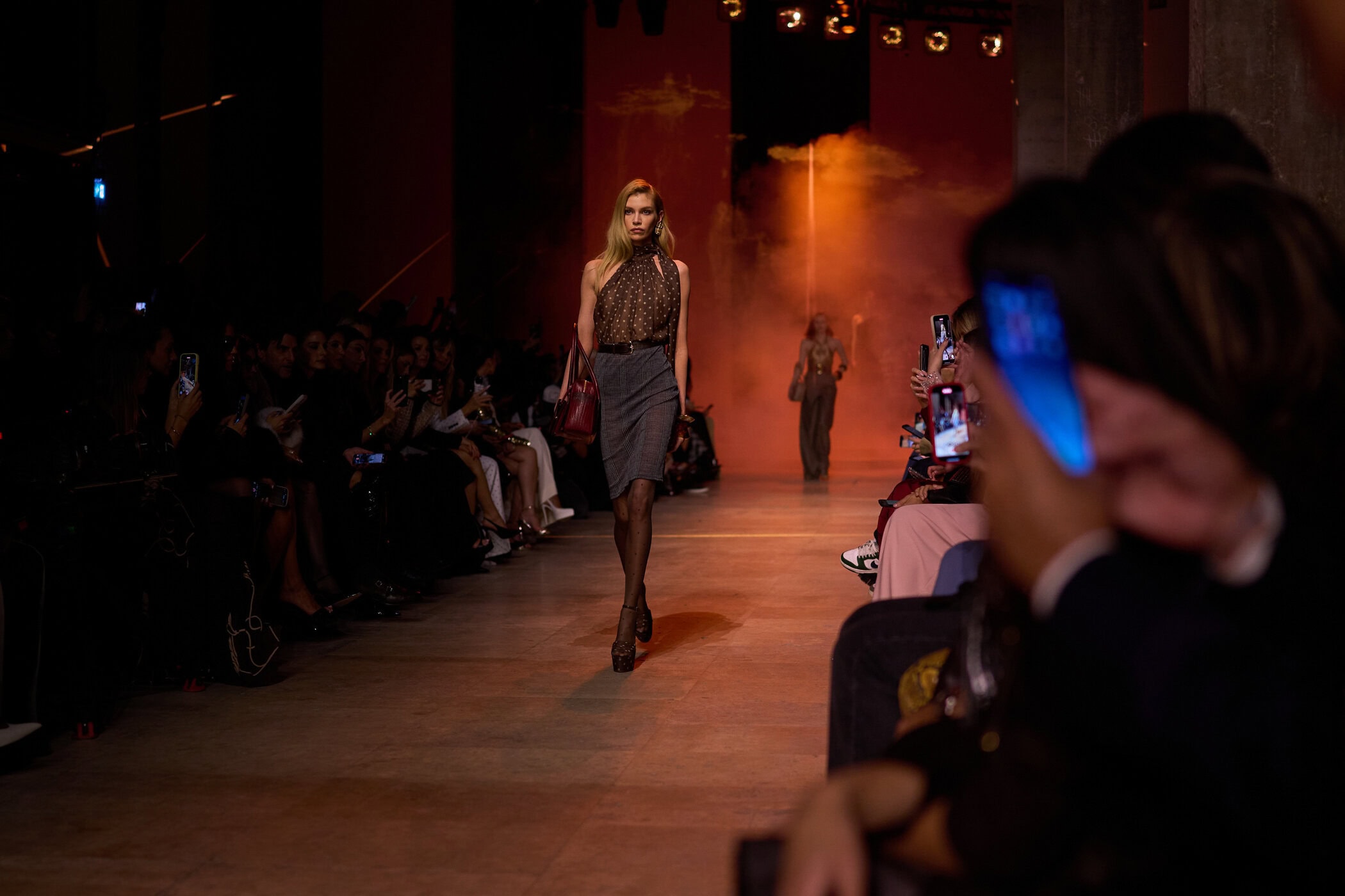 Elie Saab Spring 2026 Fashion Show Atmosphere