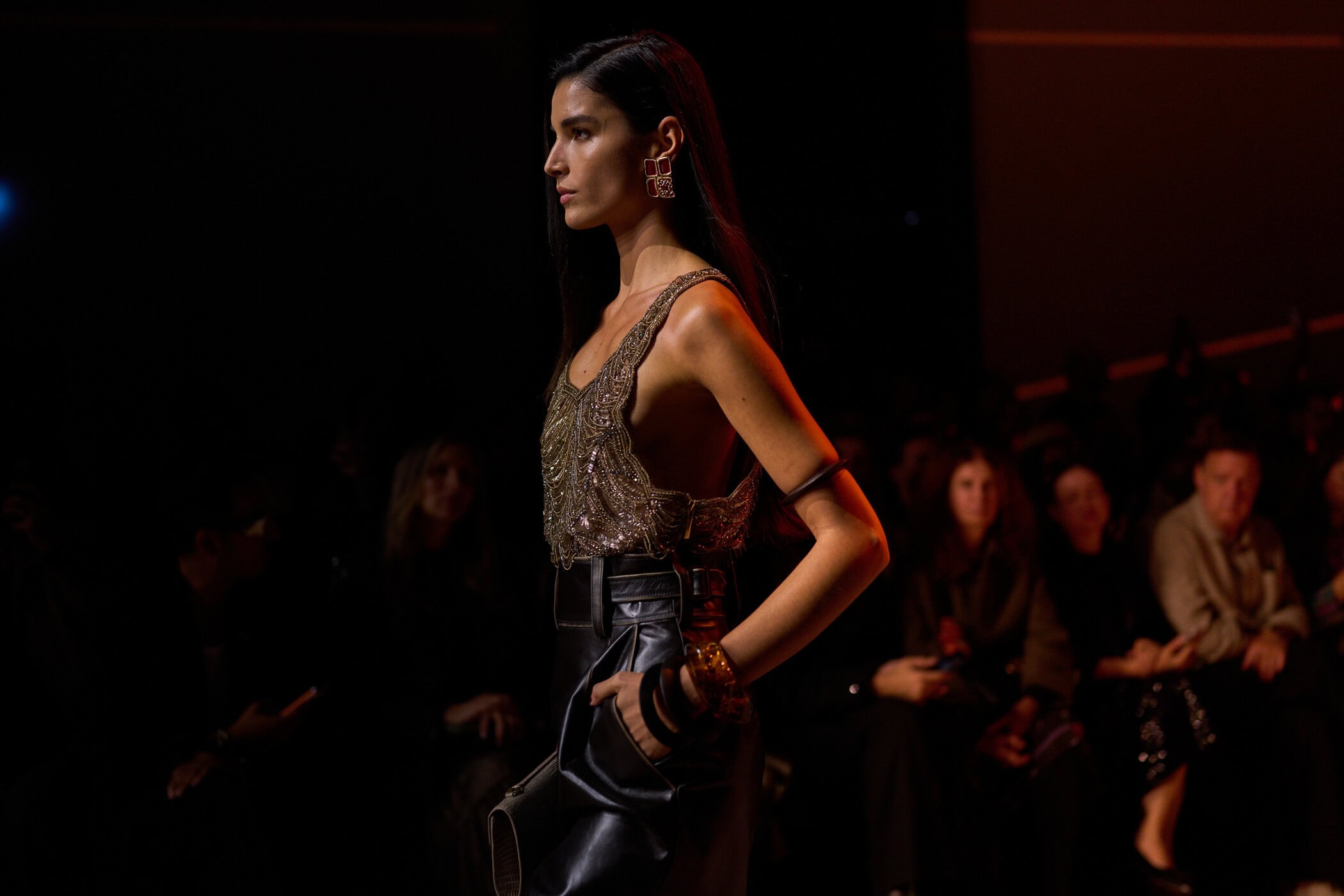 Elie Saab Spring 2026 Fashion Show Atmosphere
