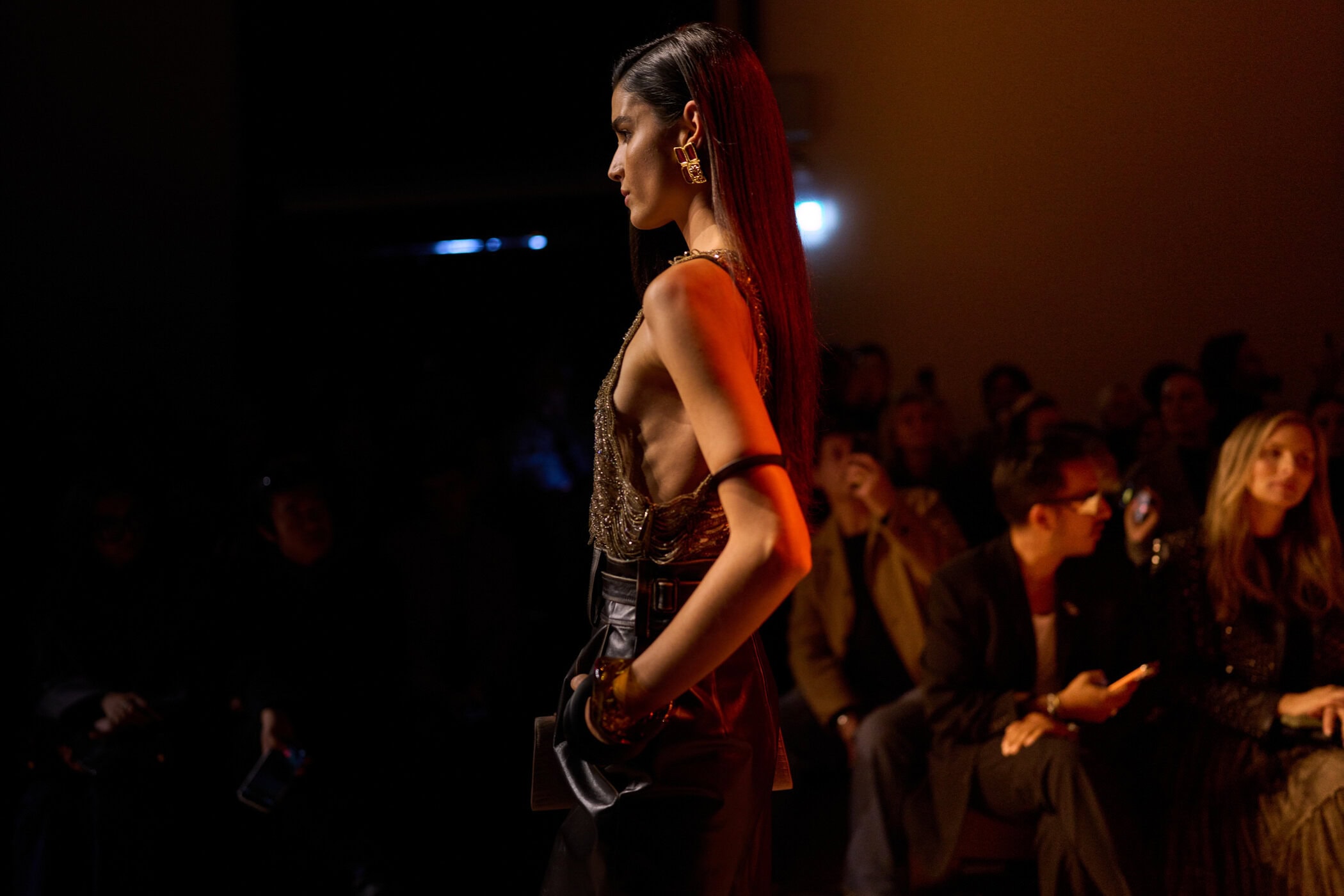 Elie Saab Spring 2026 Fashion Show Atmosphere
