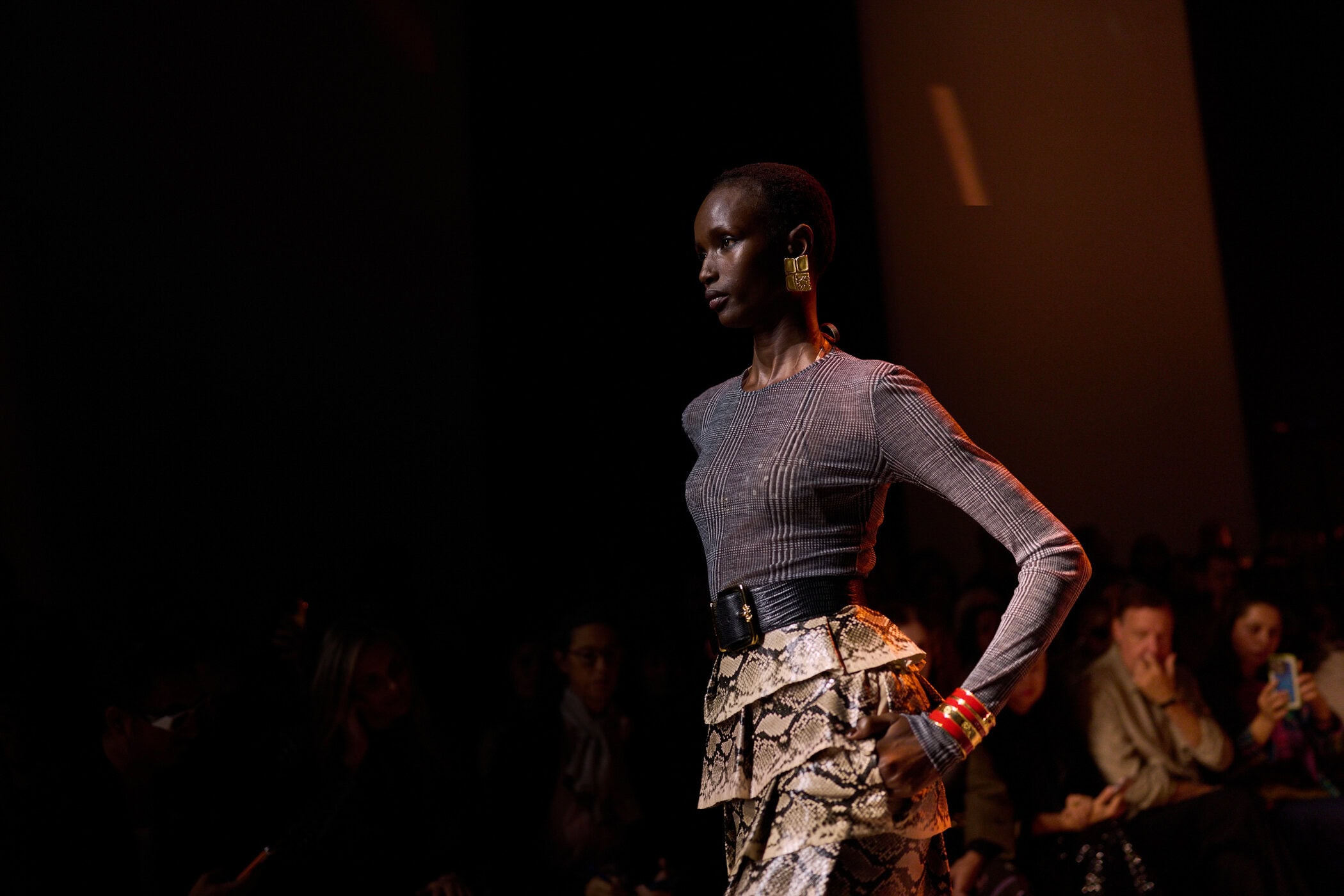 Elie Saab Spring 2026 Fashion Show Atmosphere