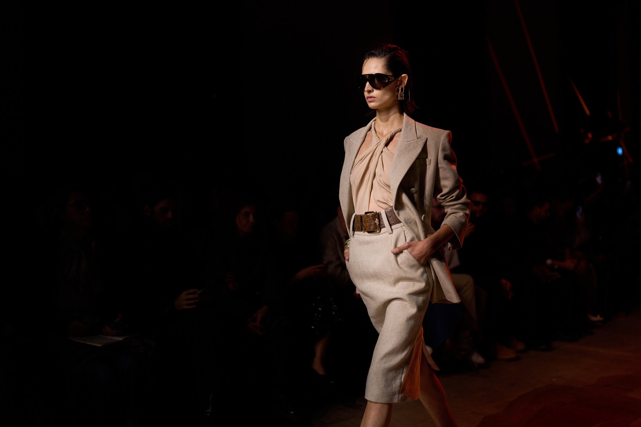 Elie Saab Spring 2026 Fashion Show Atmosphere