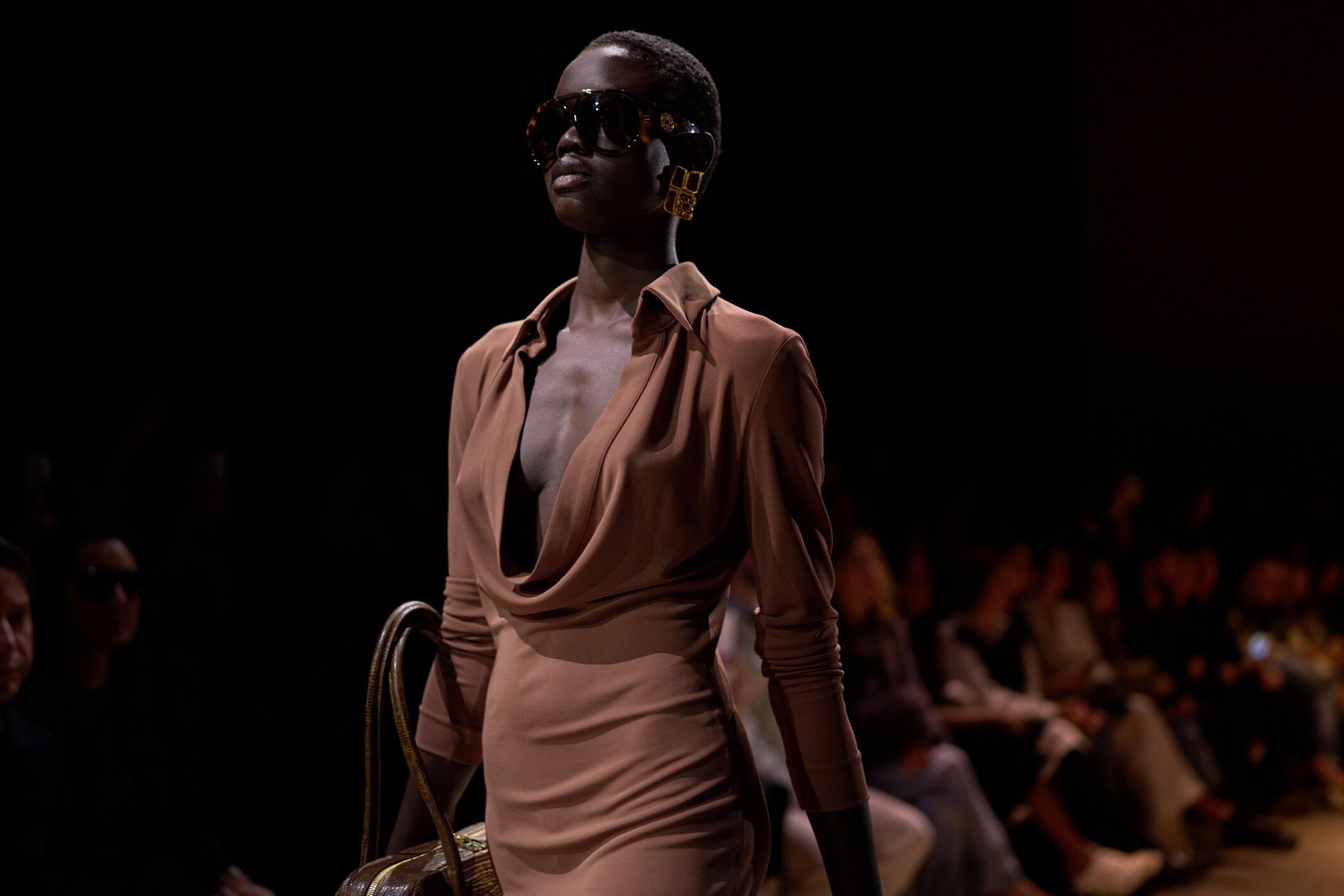 Elie Saab Spring 2026 Fashion Show Atmosphere