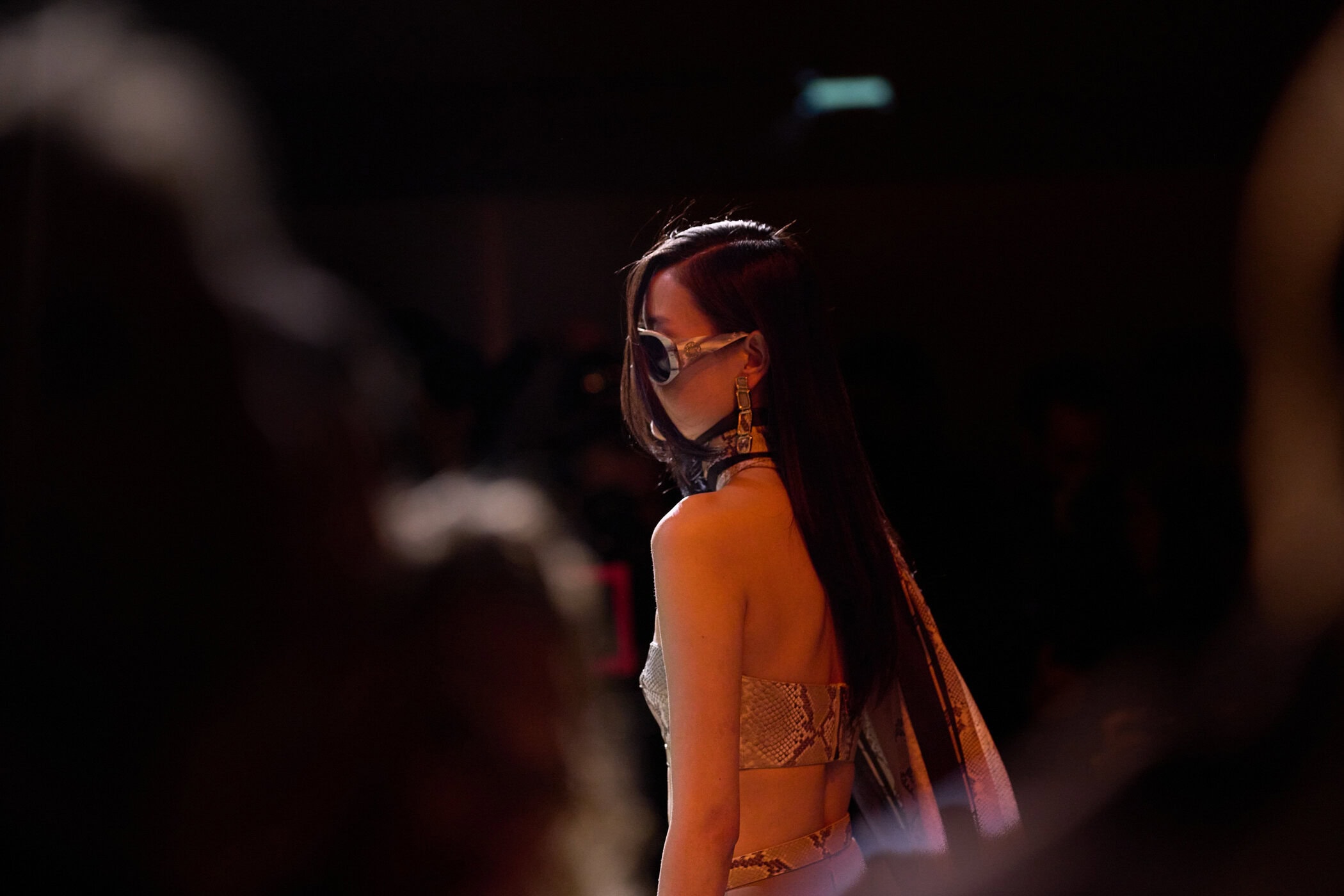 Elie Saab Spring 2026 Fashion Show Atmosphere