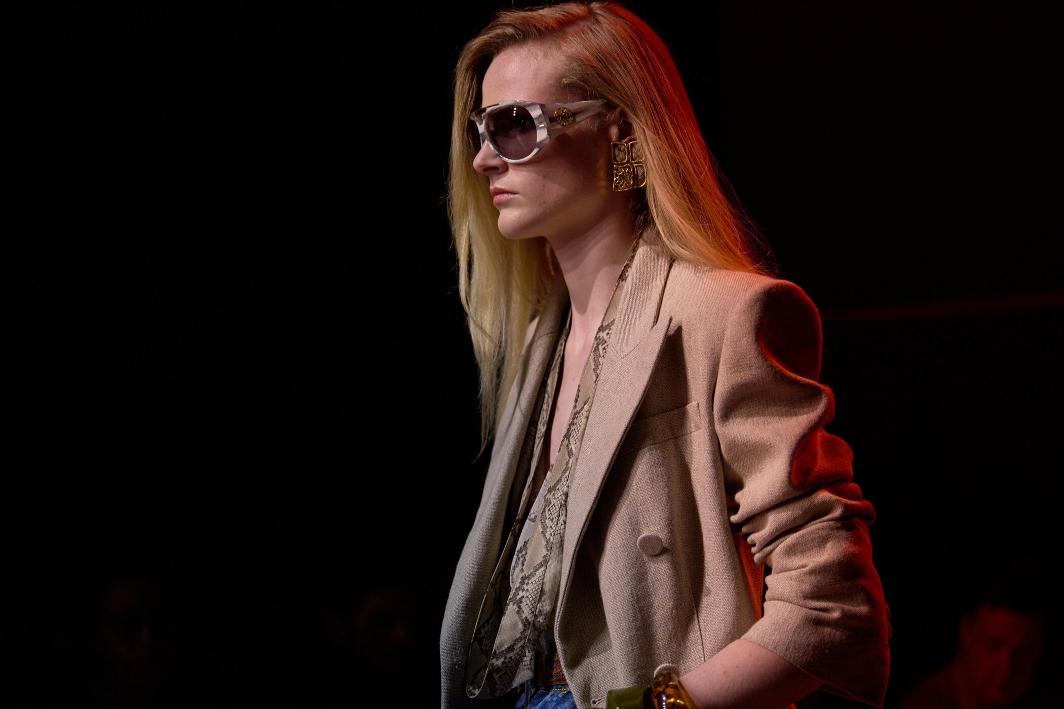 Elie Saab Spring 2026 Fashion Show Atmosphere