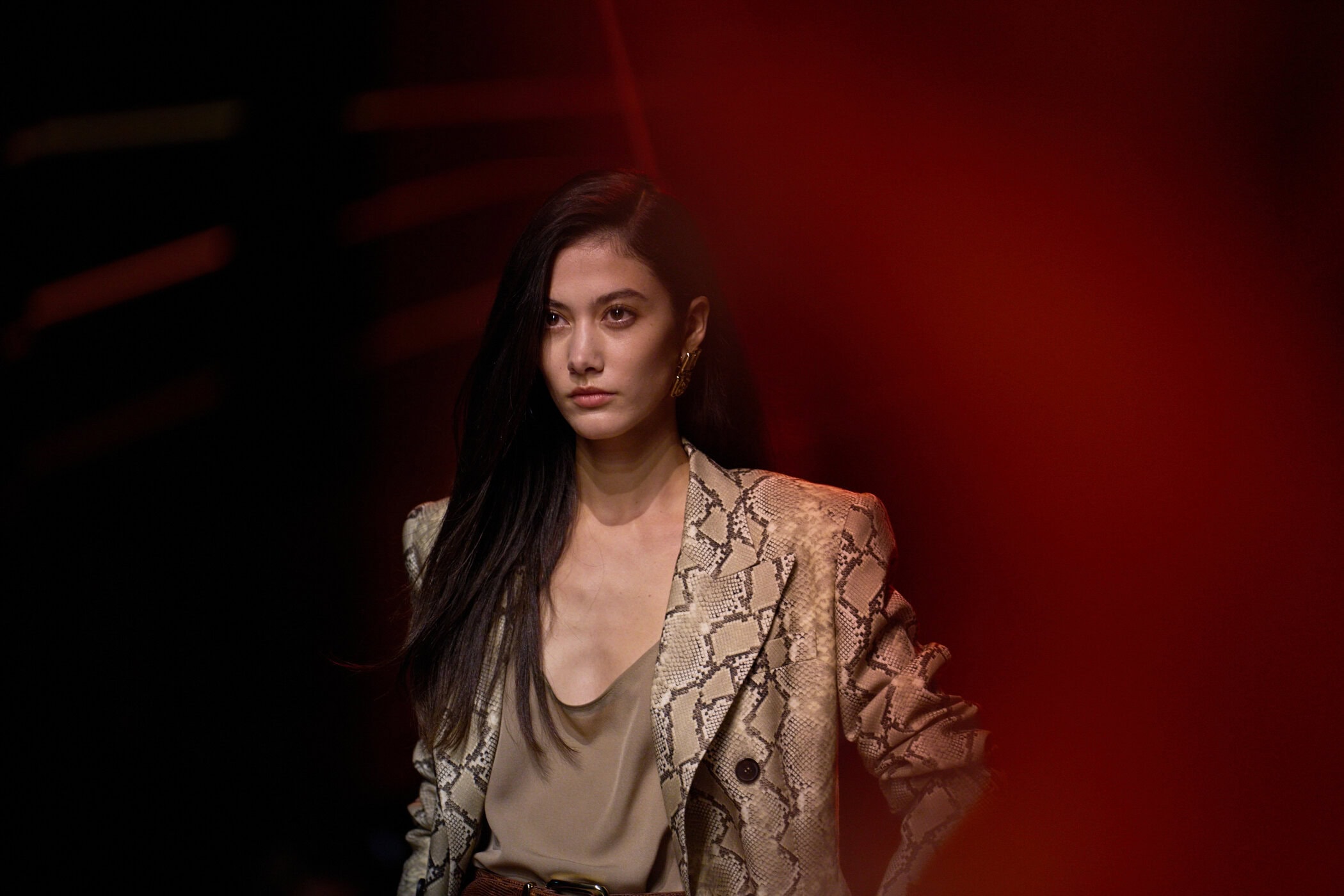 Elie Saab Spring 2026 Fashion Show Atmosphere