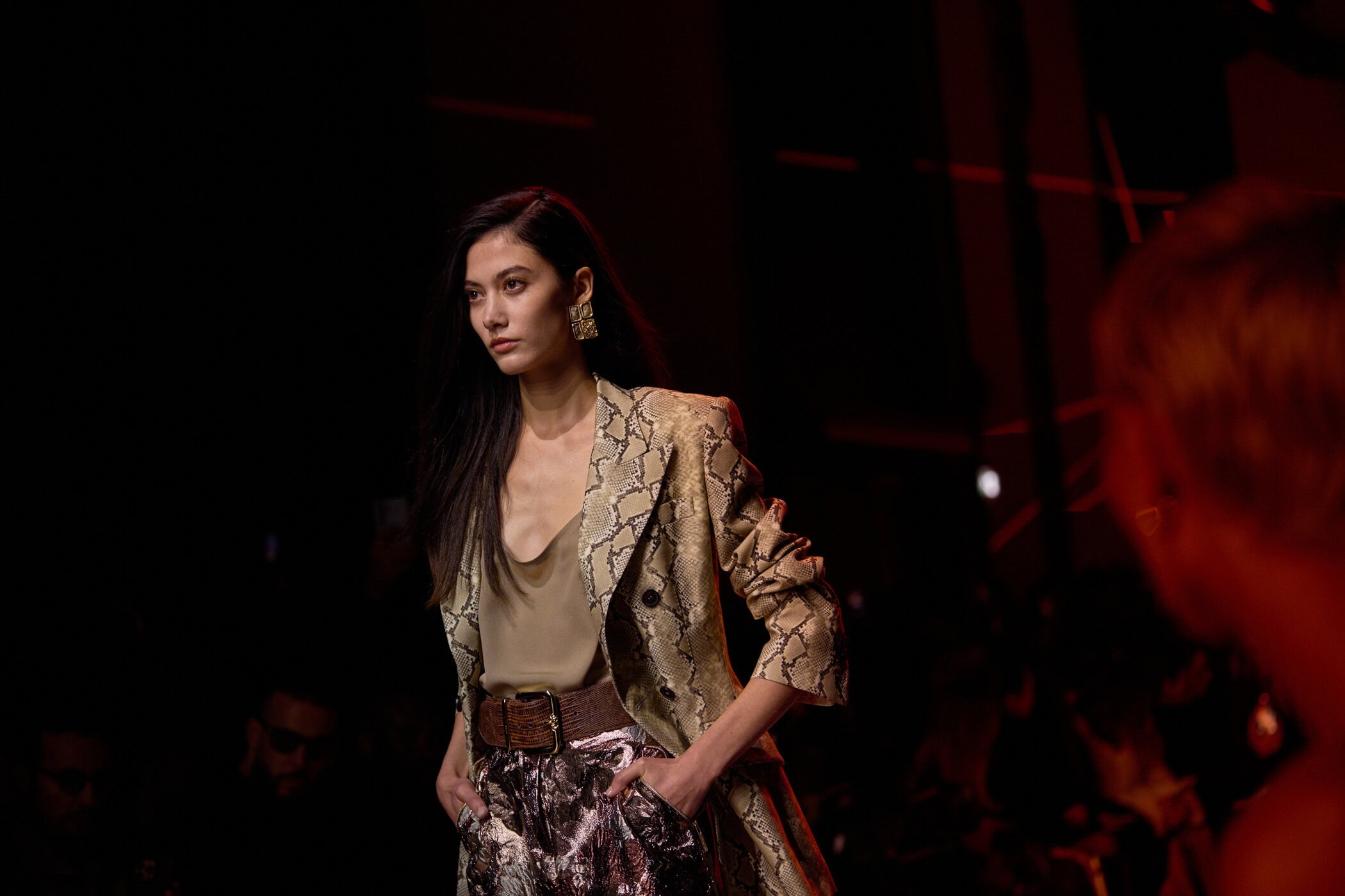 Elie Saab Spring 2026 Fashion Show Atmosphere