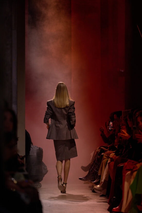 Elie Saab Spring 2026 Fashion Show Atmosphere