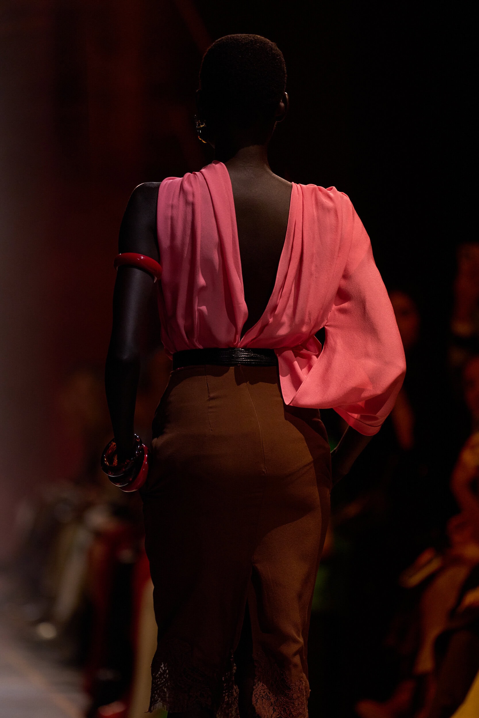 Elie Saab Spring 2026 Fashion Show Atmosphere