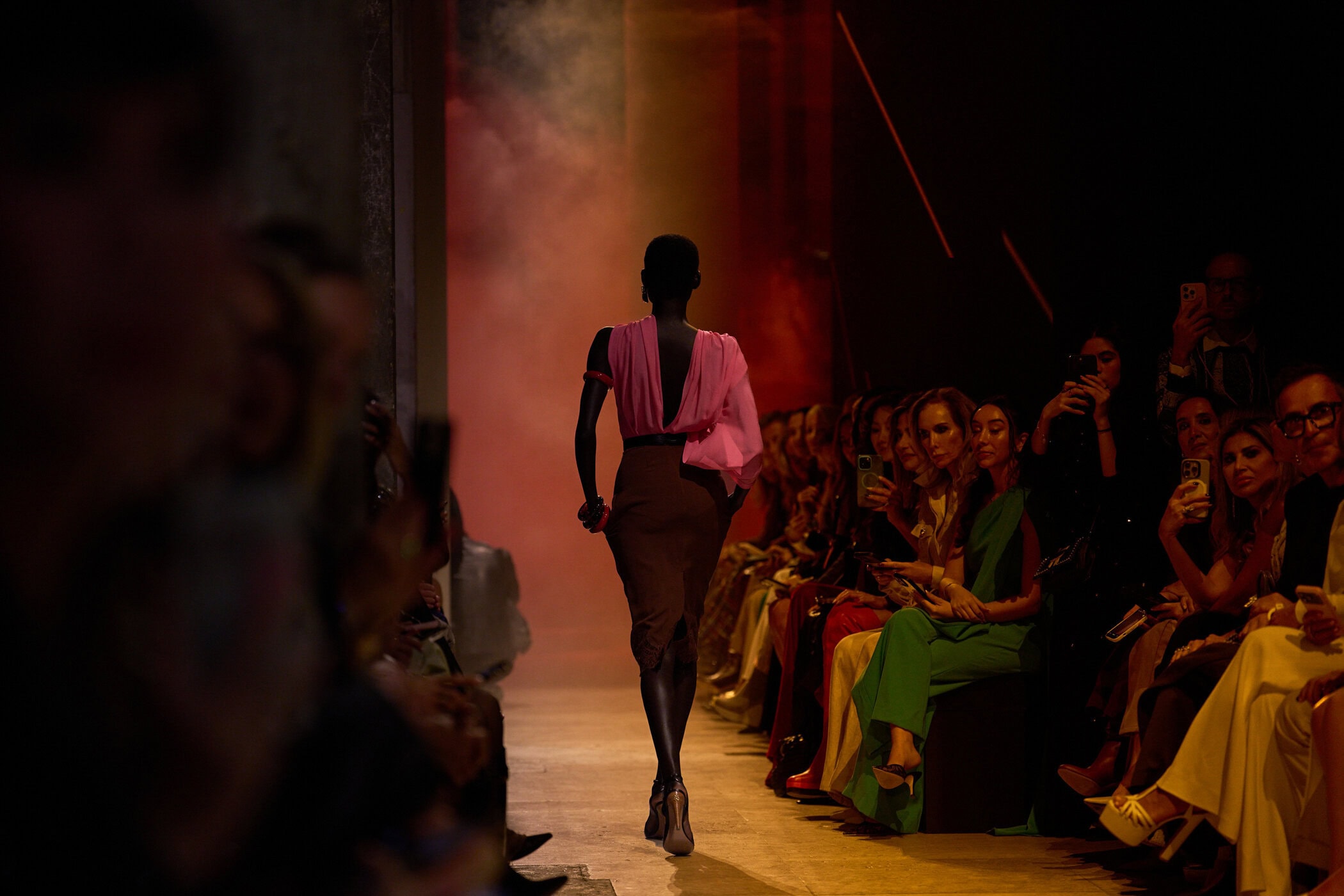 Elie Saab Spring 2026 Fashion Show Atmosphere