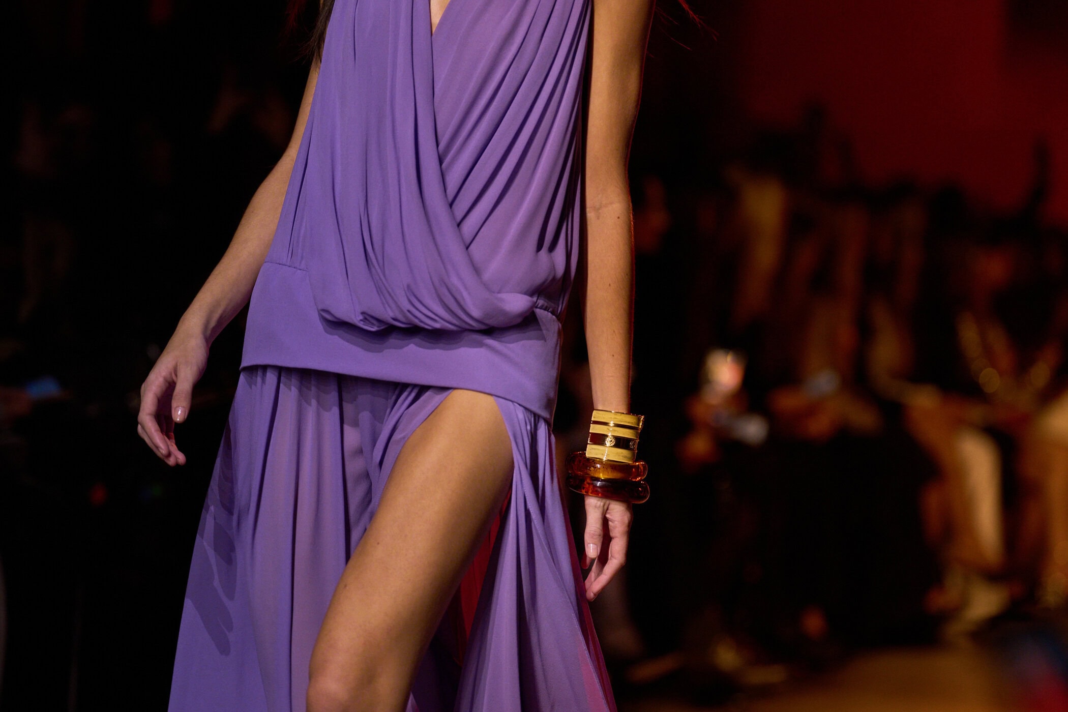 Elie Saab Spring 2026 Fashion Show Atmosphere