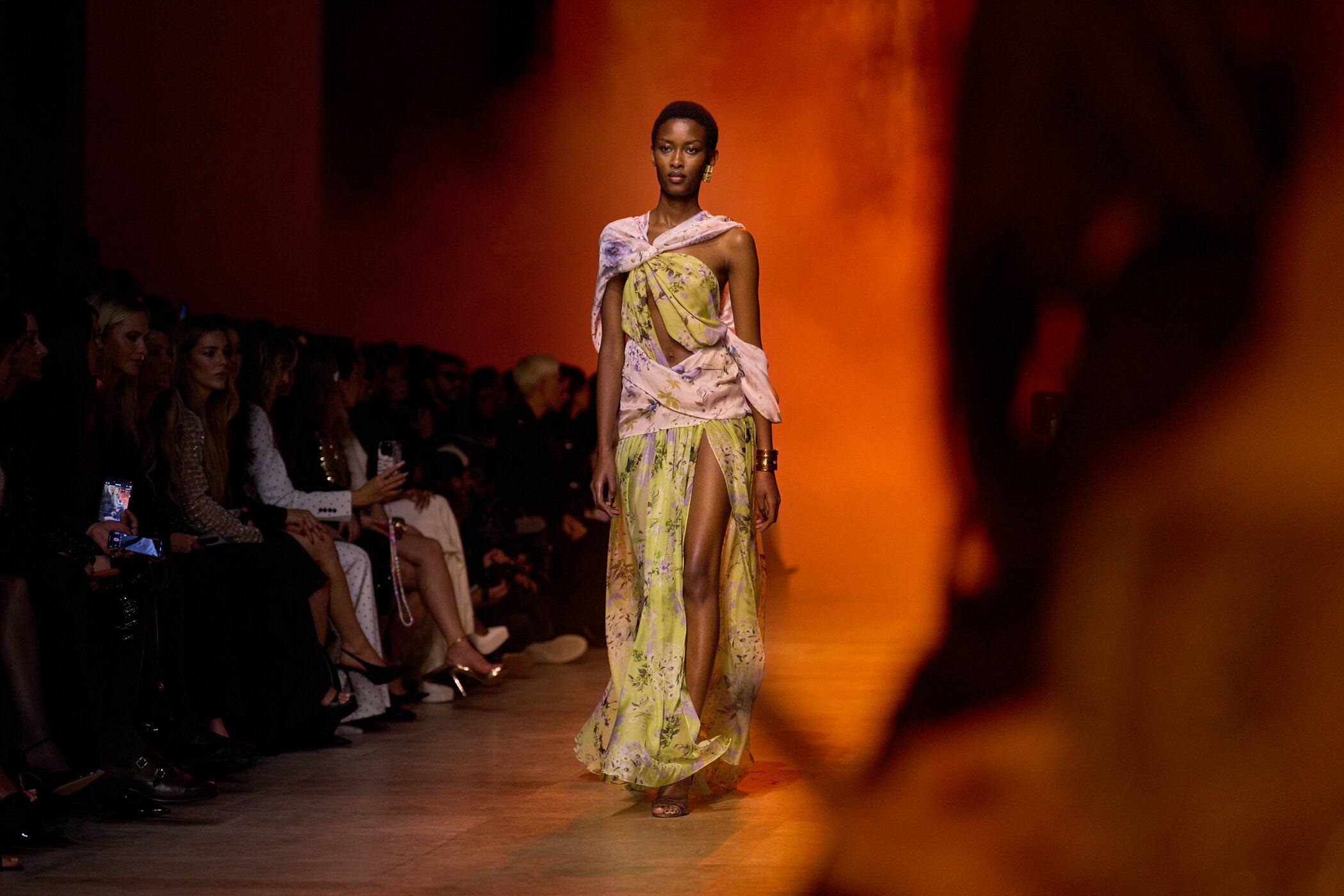 Elie Saab Spring 2026 Fashion Show Atmosphere