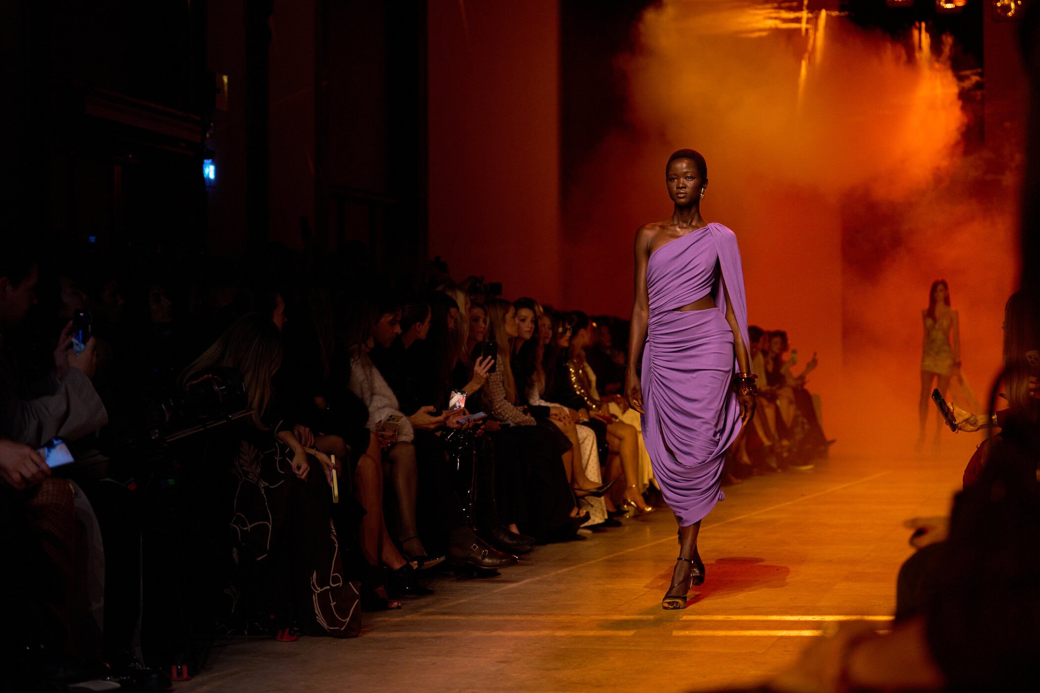 Elie Saab Spring 2026 Fashion Show Atmosphere