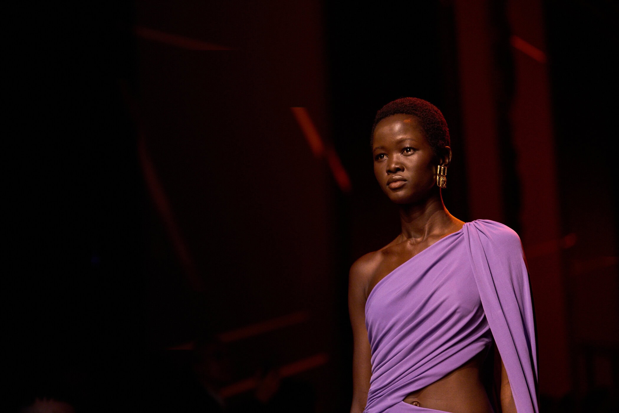 Elie Saab Spring 2026 Fashion Show Atmosphere