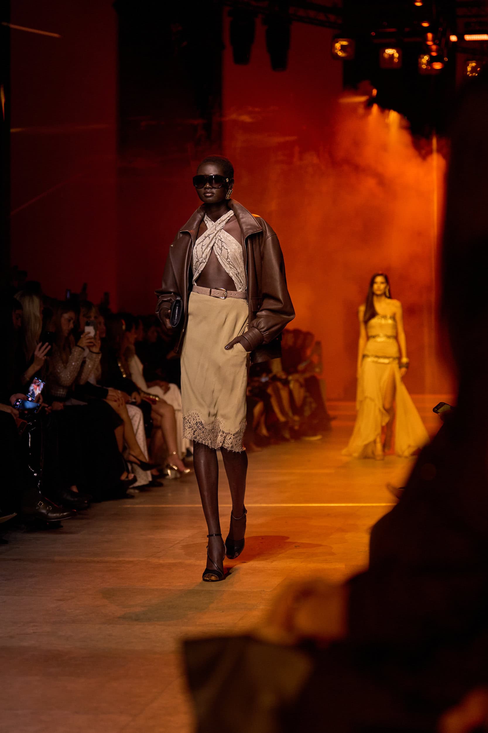 Elie Saab Spring 2026 Fashion Show Atmosphere