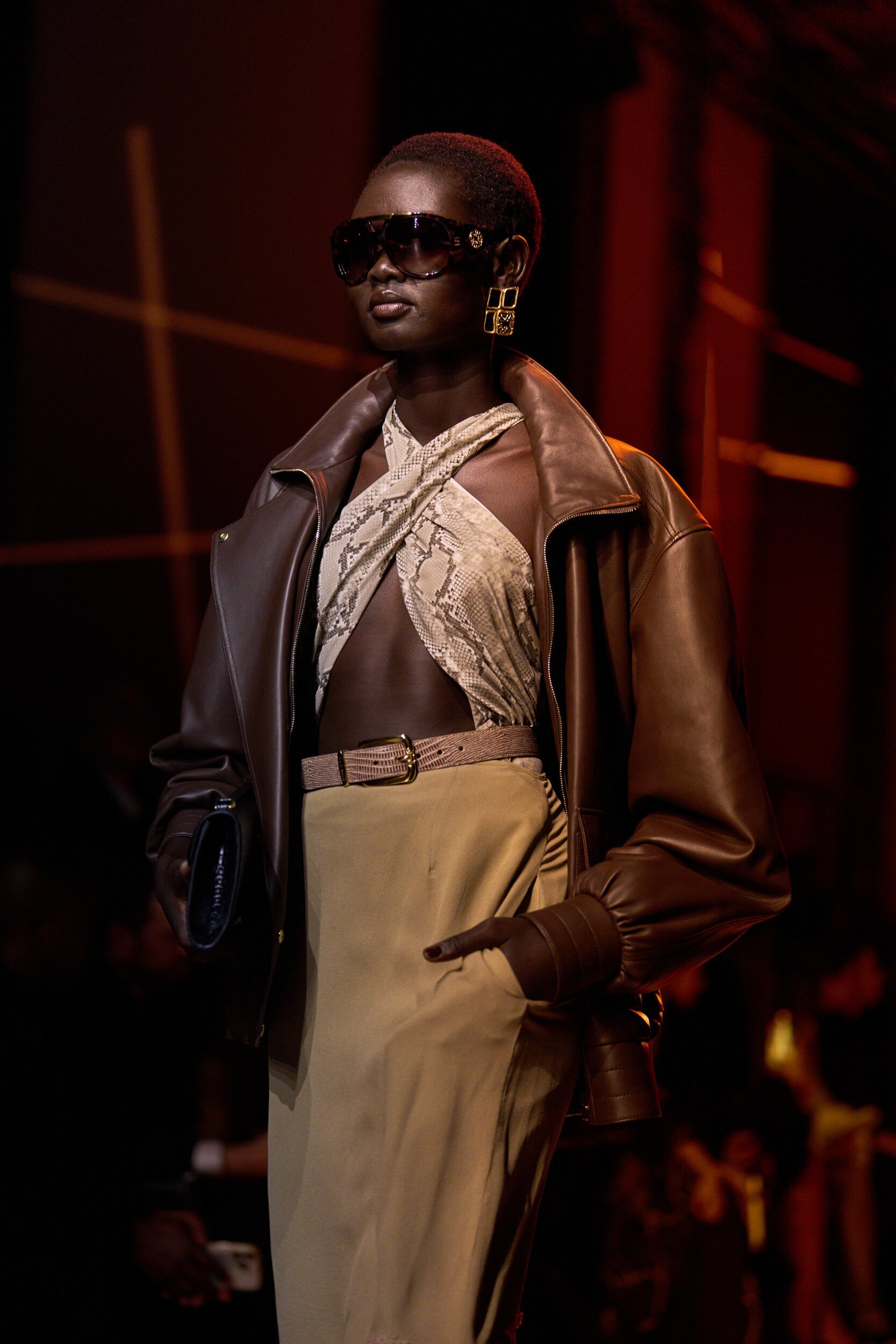 Elie Saab Spring 2026 Fashion Show Atmosphere