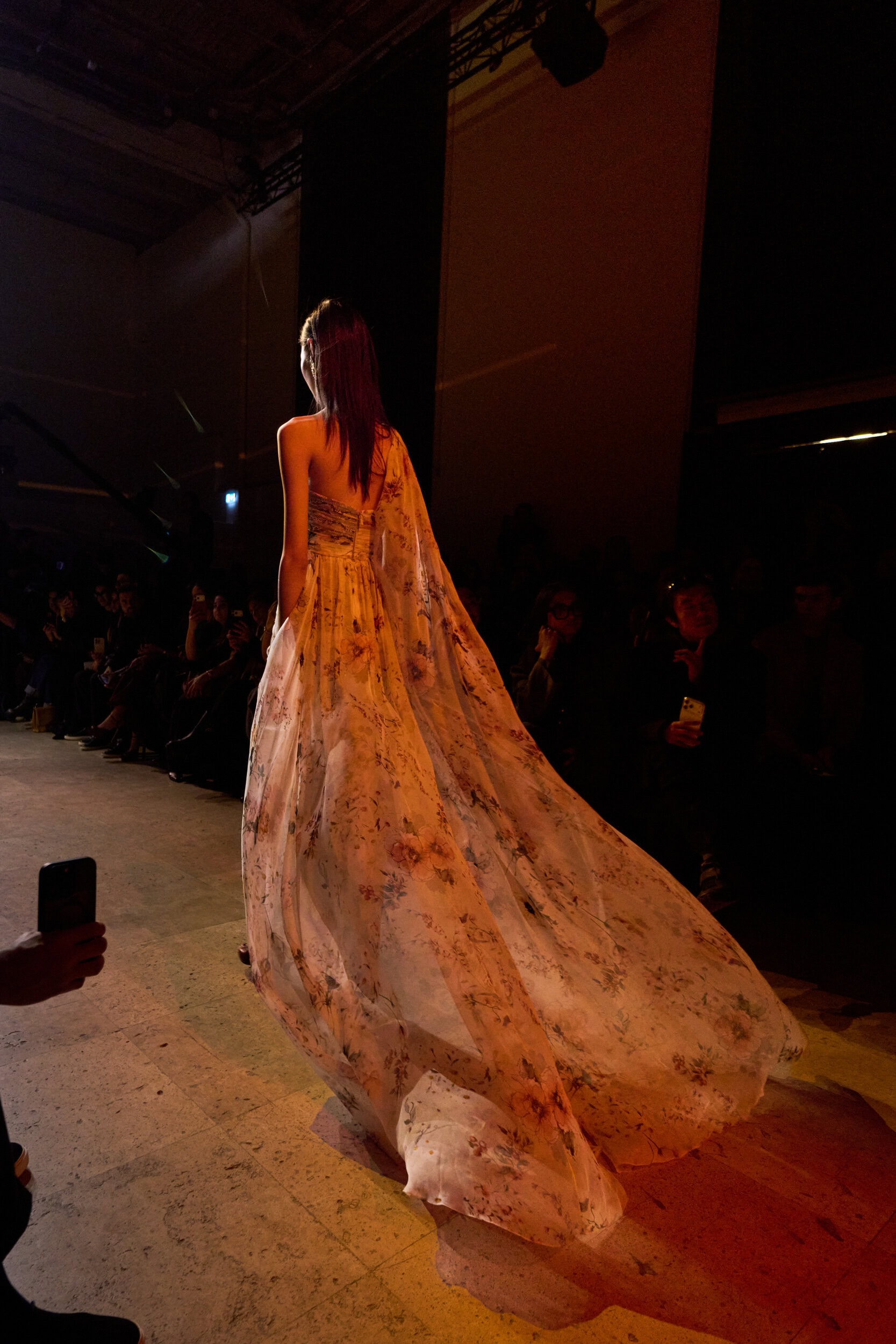 Elie Saab Spring 2026 Fashion Show Atmosphere