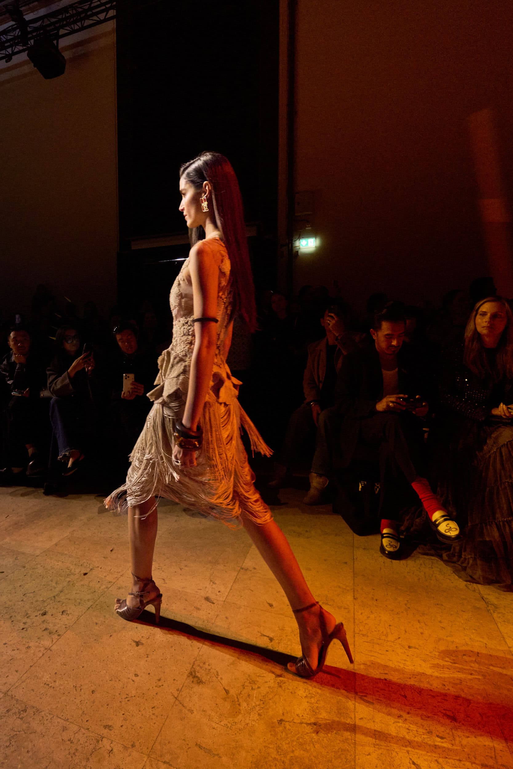 Elie Saab Spring 2026 Fashion Show Atmosphere