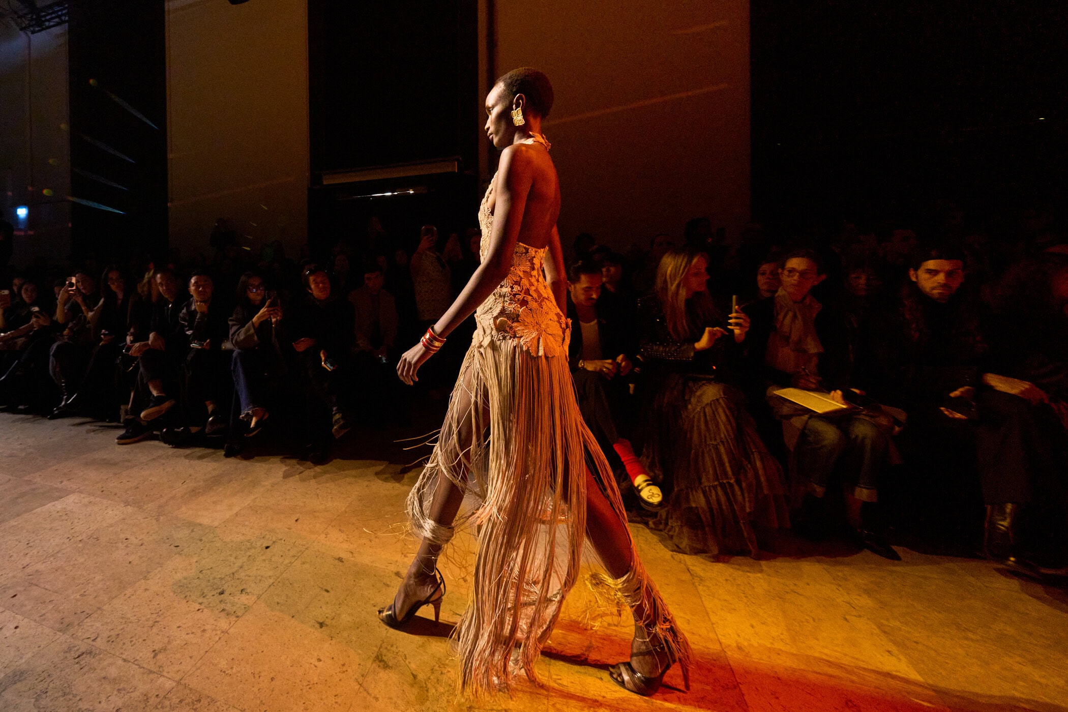 Elie Saab Spring 2026 Fashion Show Atmosphere