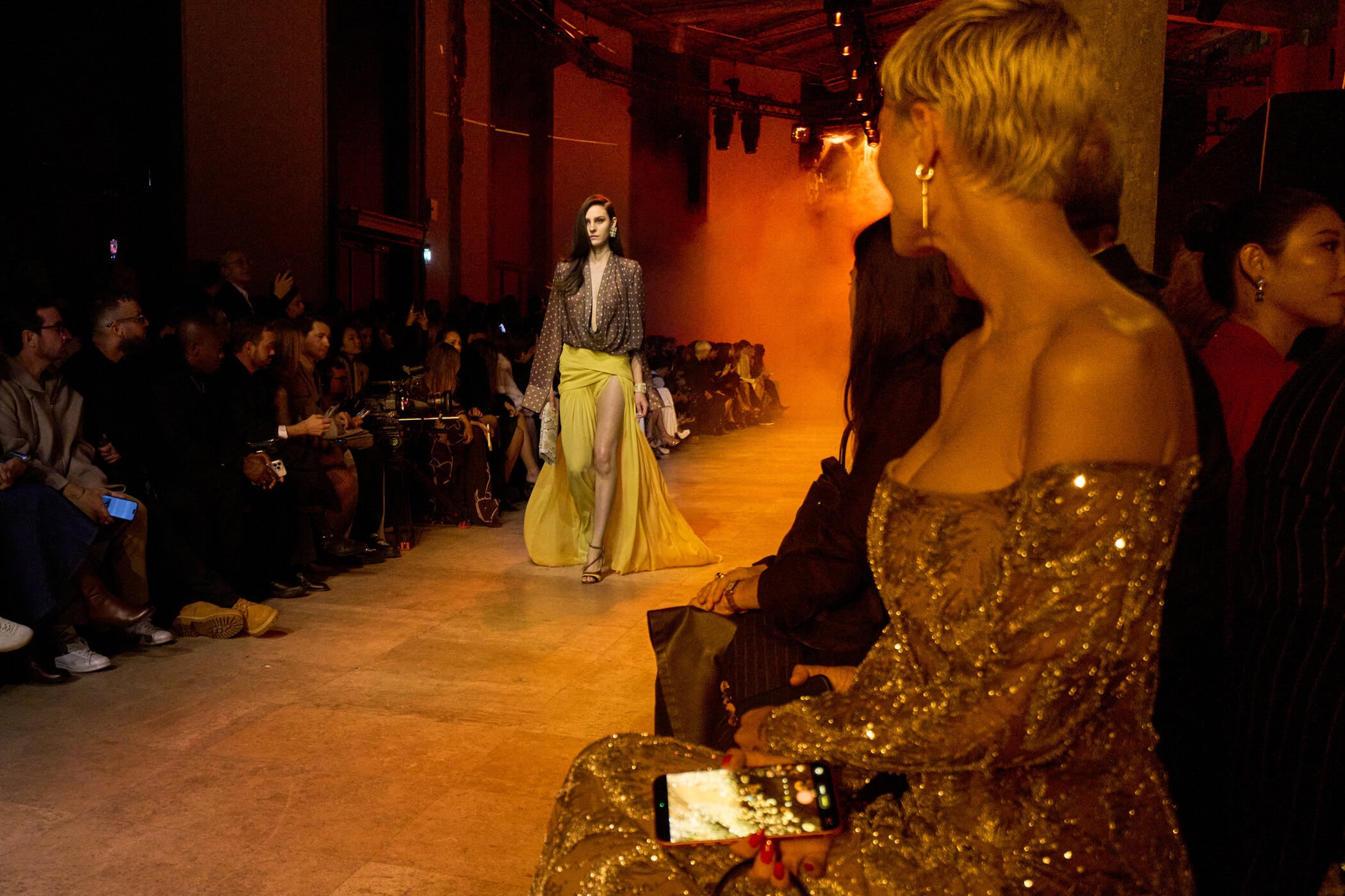 Elie Saab Spring 2026 Fashion Show Atmosphere