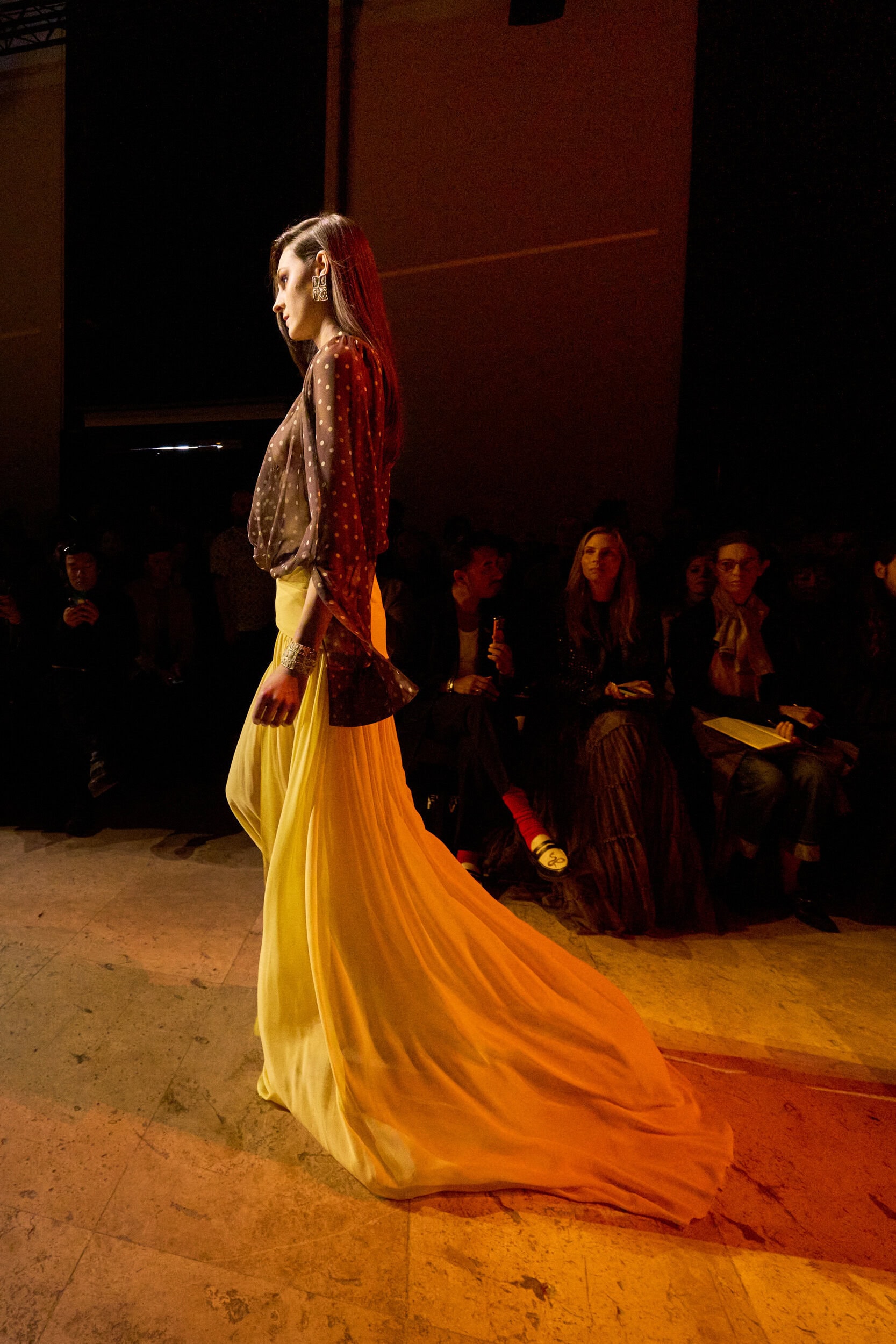 Elie Saab Spring 2026 Fashion Show Atmosphere