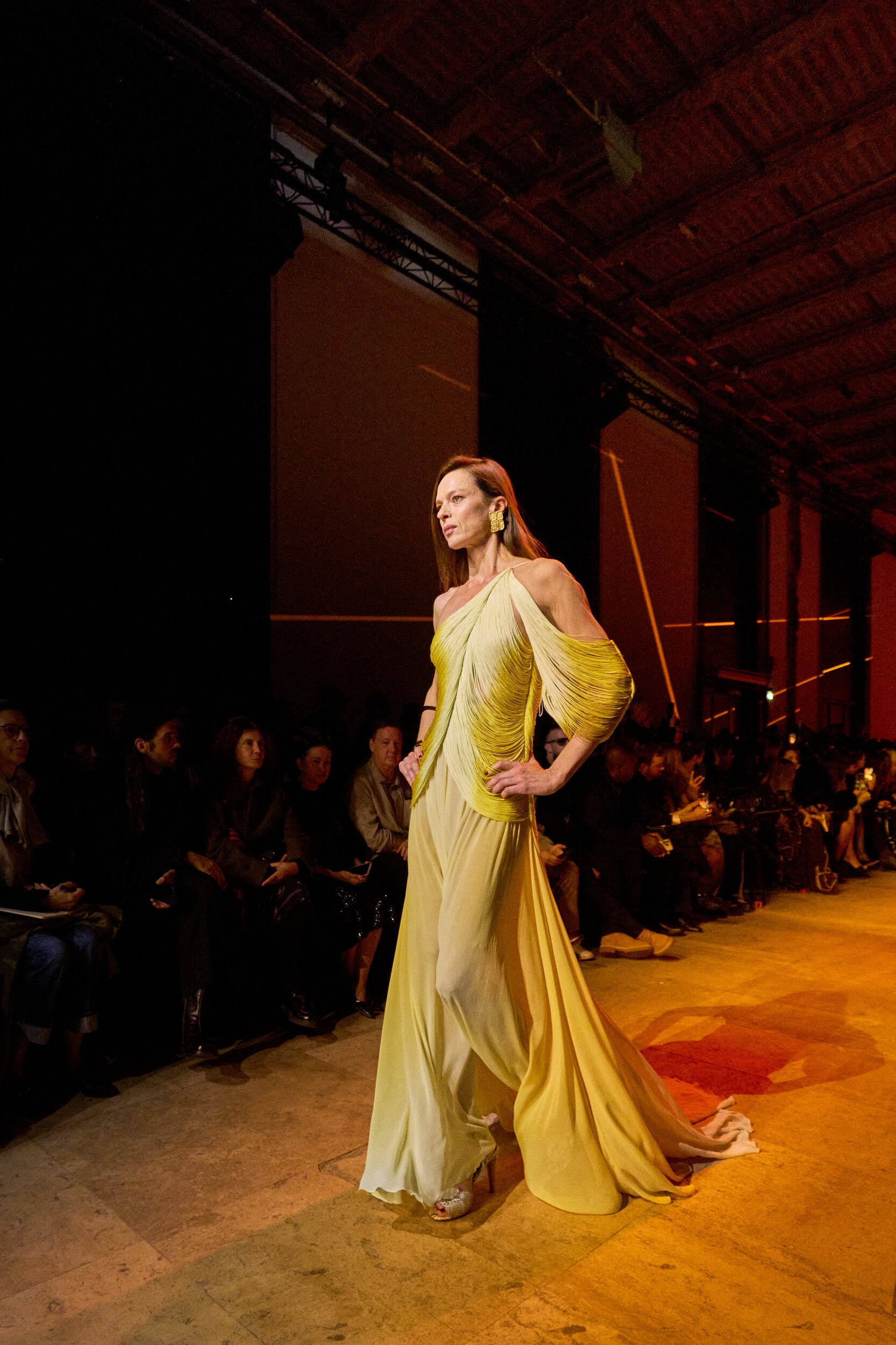 Elie Saab Spring 2026 Fashion Show Atmosphere