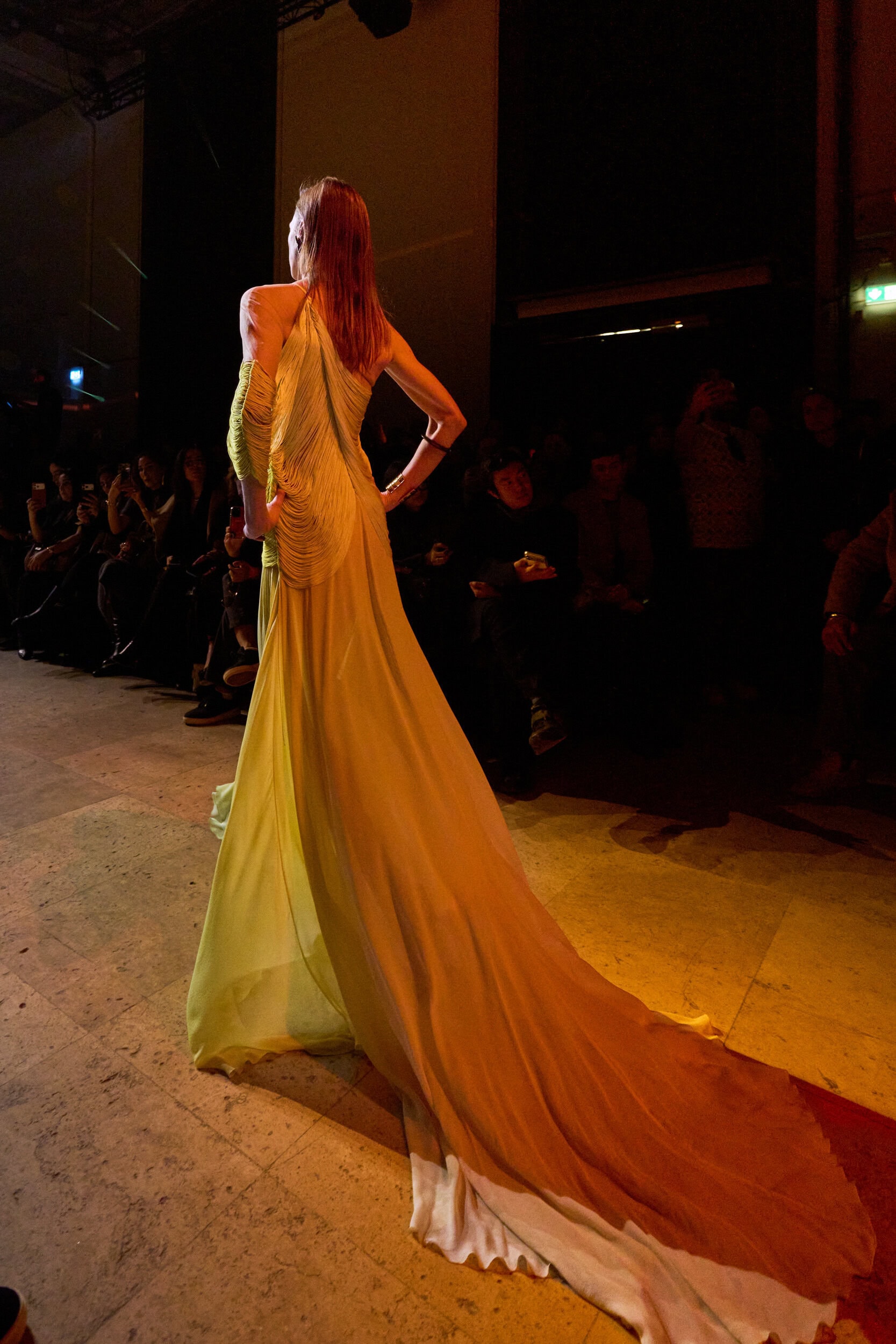 Elie Saab Spring 2026 Fashion Show Atmosphere