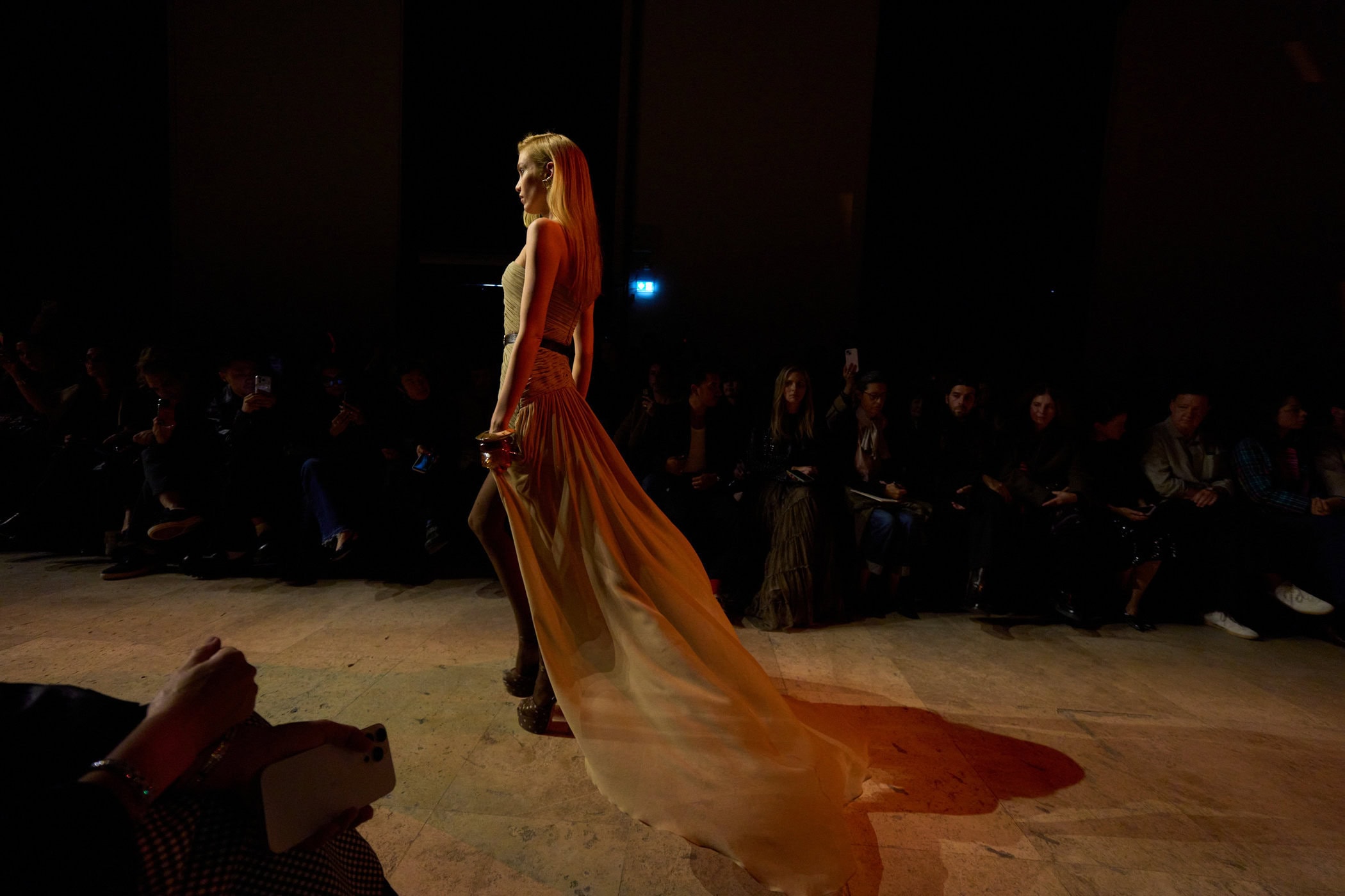 Elie Saab Spring 2026 Fashion Show Atmosphere