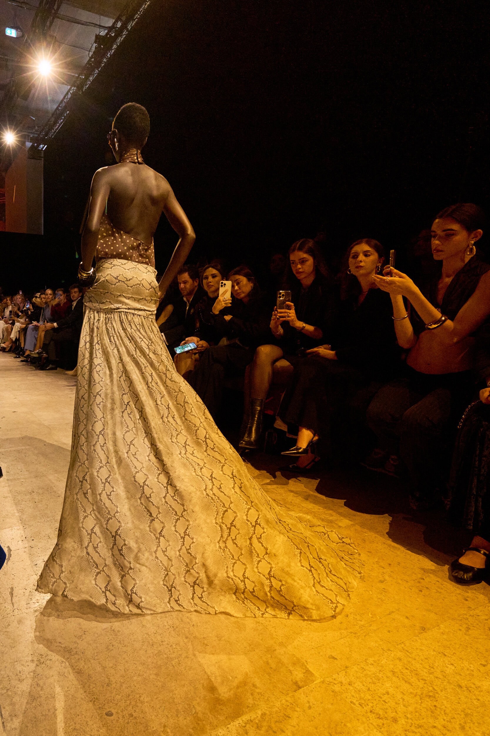 Elie Saab Spring 2026 Fashion Show Atmosphere