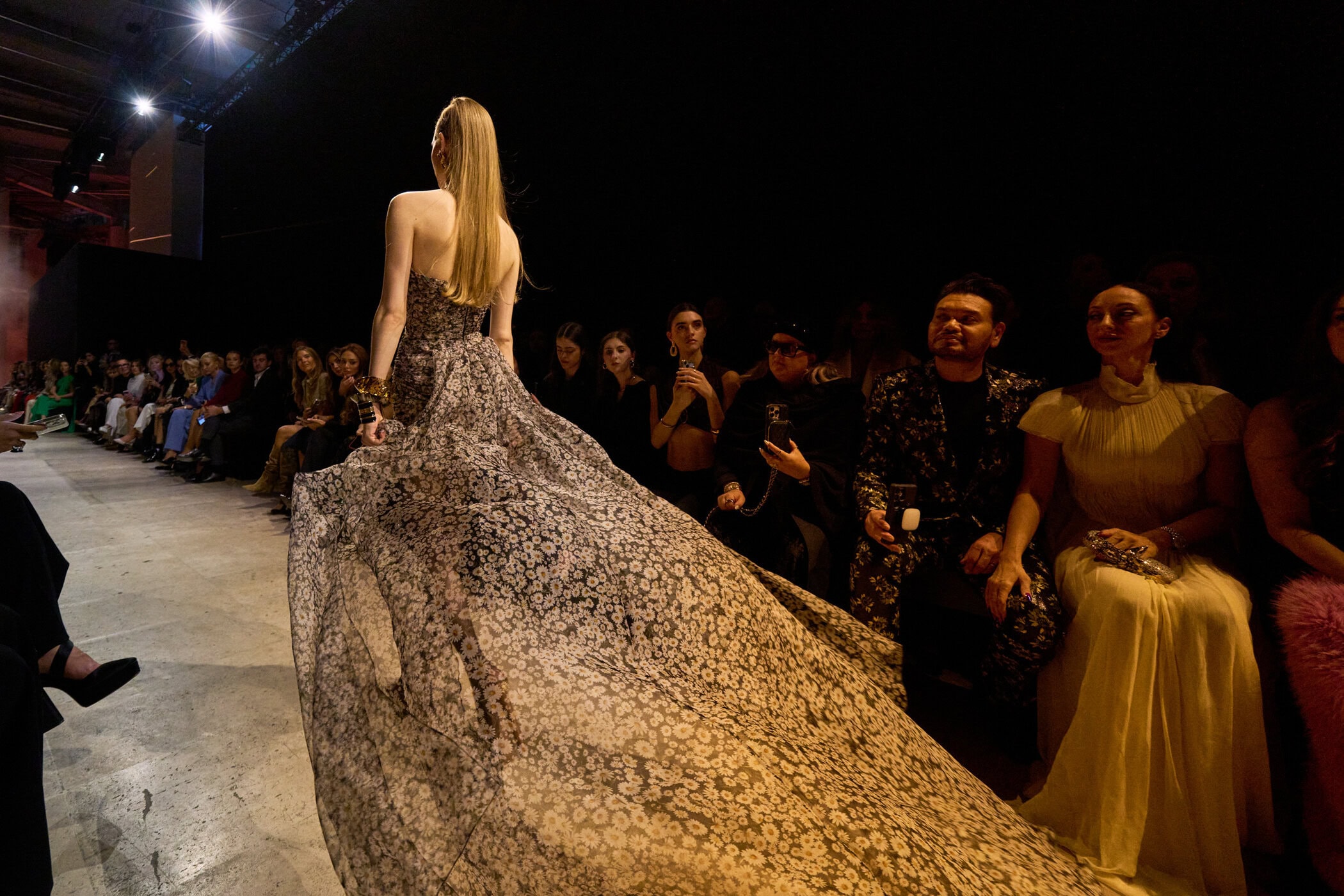 Elie Saab Spring 2026 Fashion Show Atmosphere