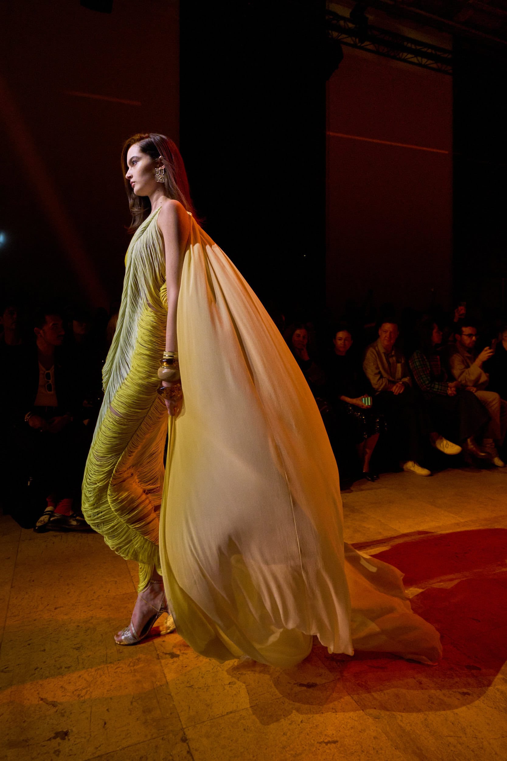 Elie Saab Spring 2026 Fashion Show Atmosphere