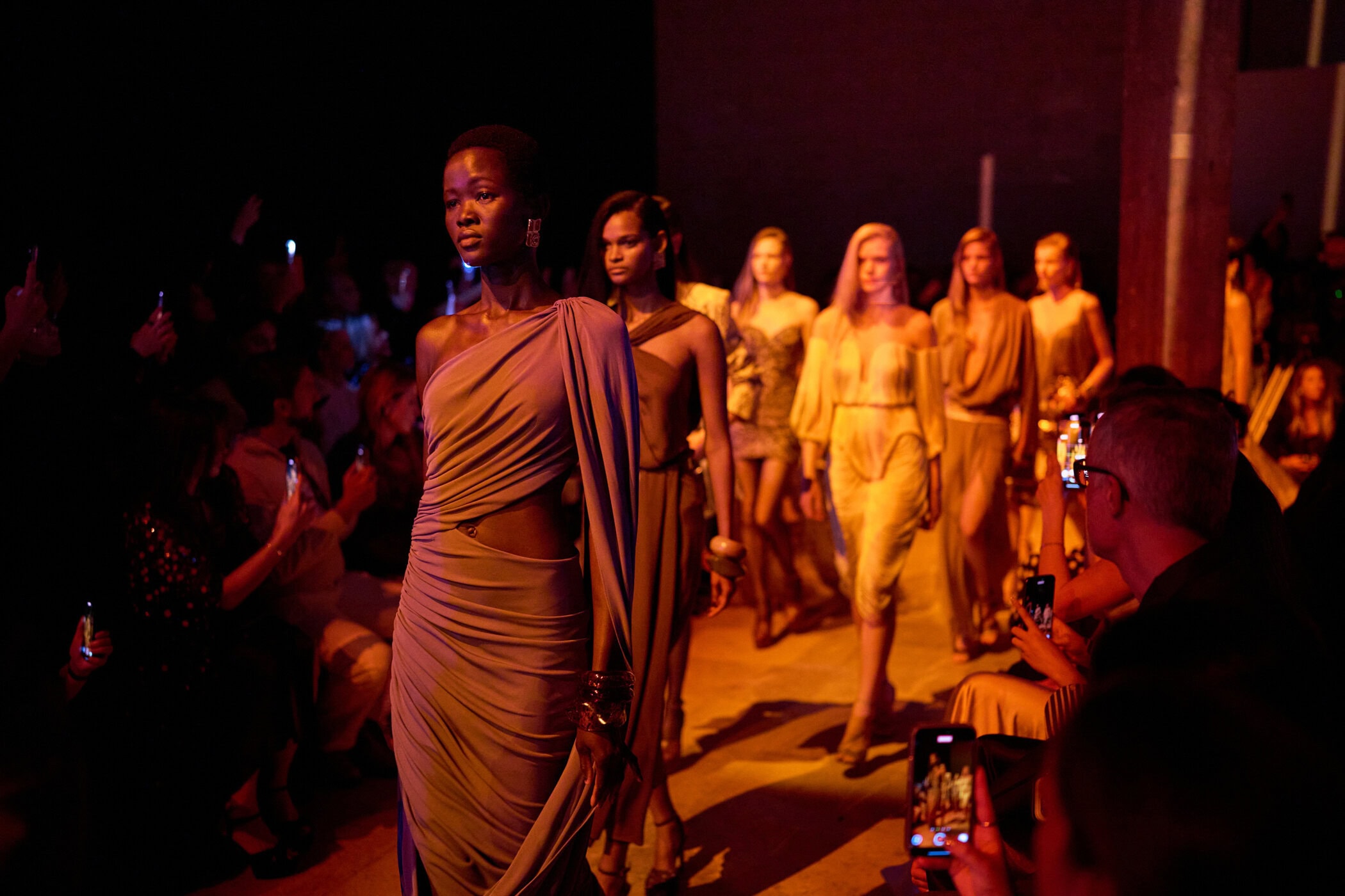 Elie Saab Spring 2026 Fashion Show Atmosphere