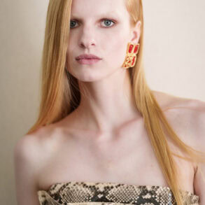Saab Spring 2026 Fashion Show Backstage