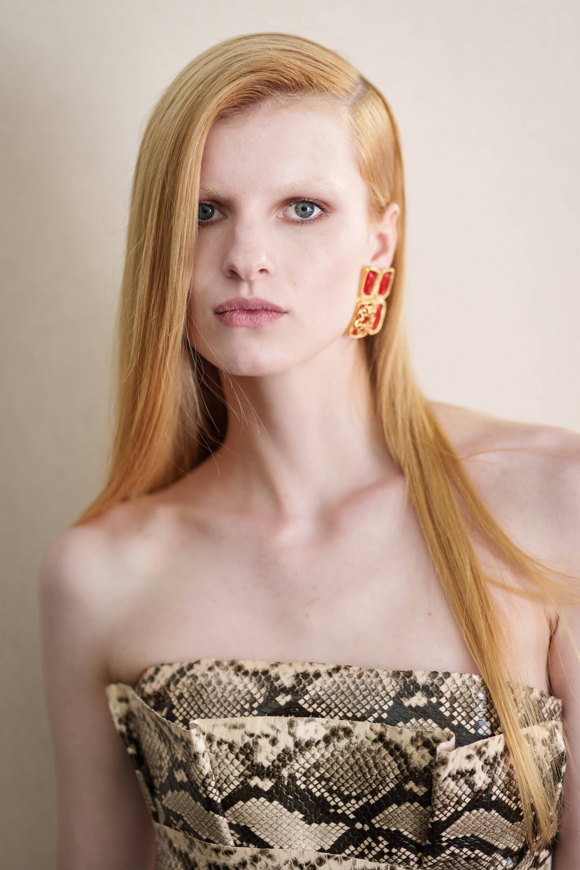 Saab Spring 2026 Fashion Show Backstage