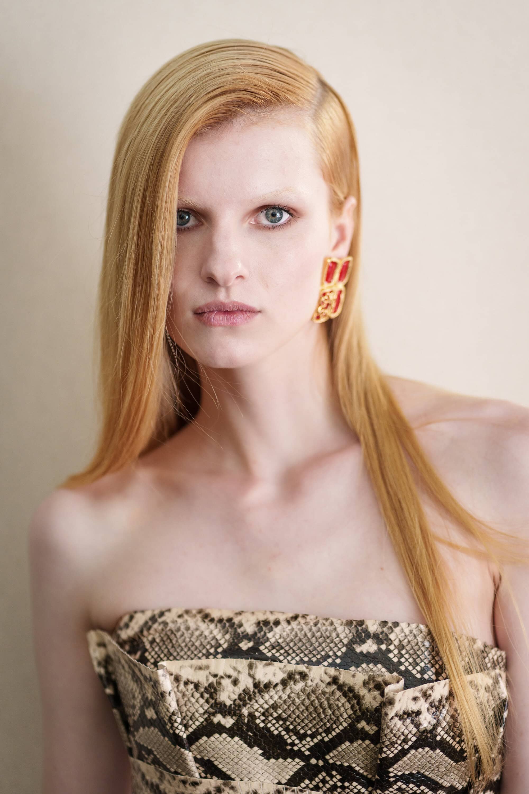 Saab Spring 2026 Fashion Show Backstage