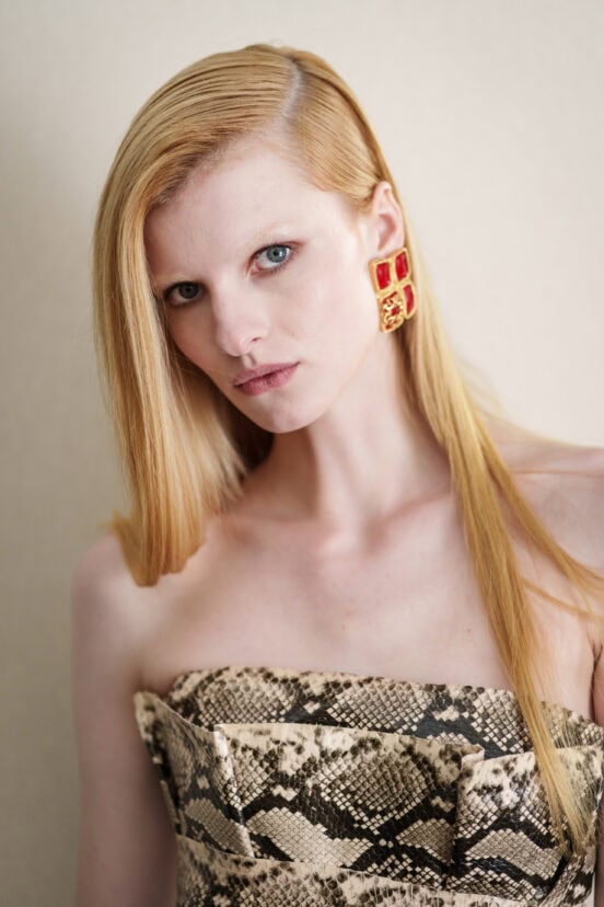 Saab Spring 2026 Fashion Show Backstage