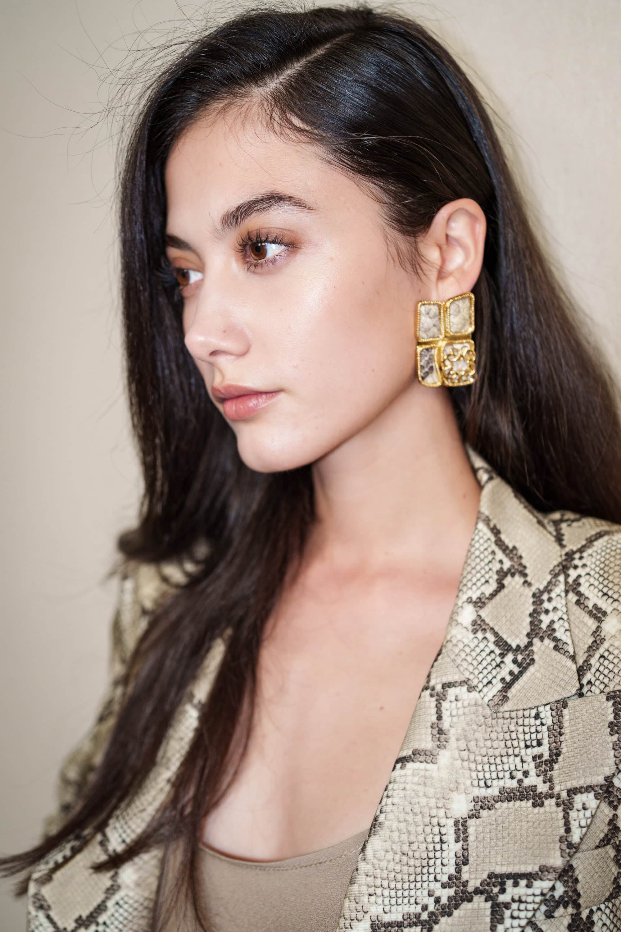 Saab Spring 2026 Fashion Show Backstage
