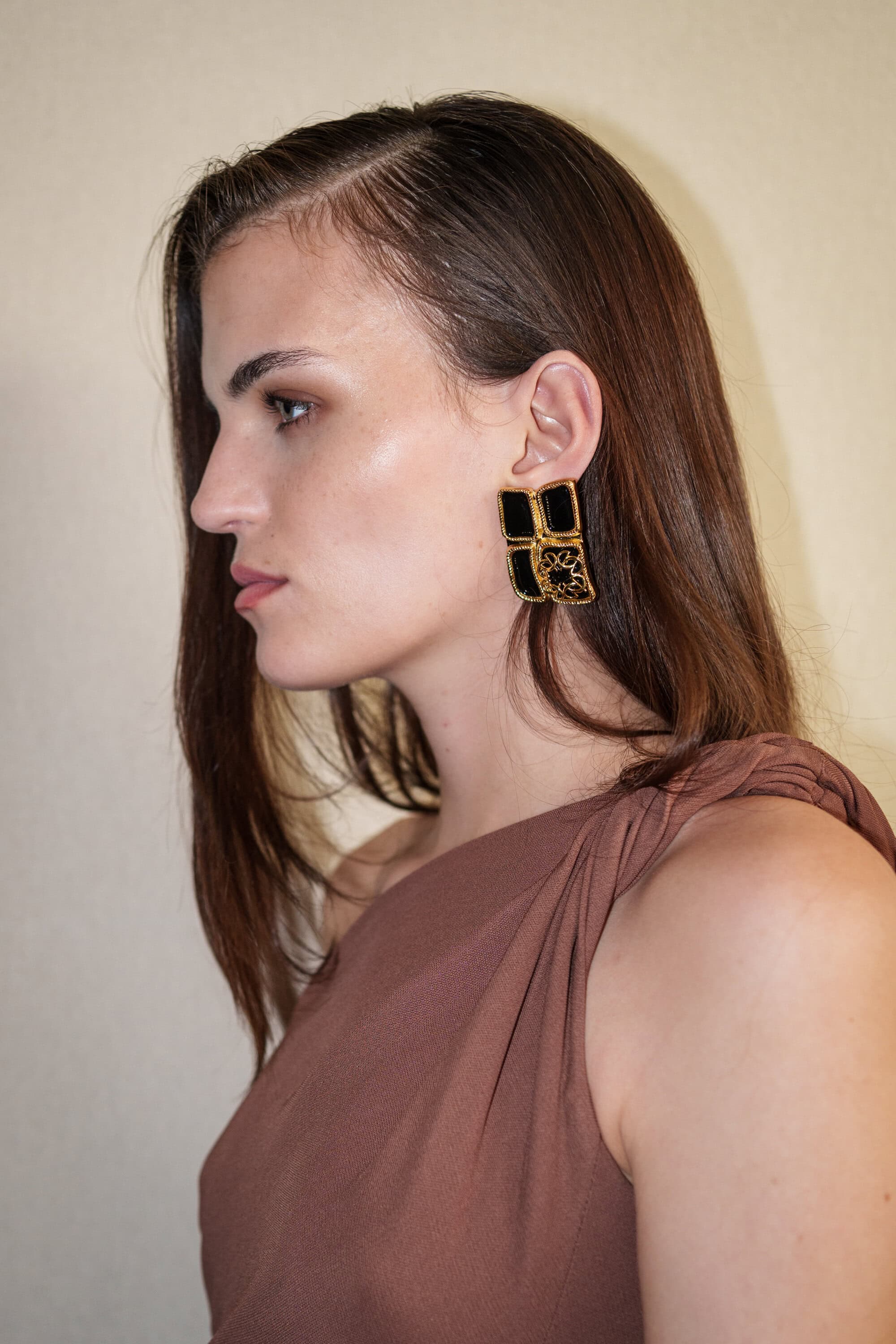 Saab Spring 2026 Fashion Show Backstage