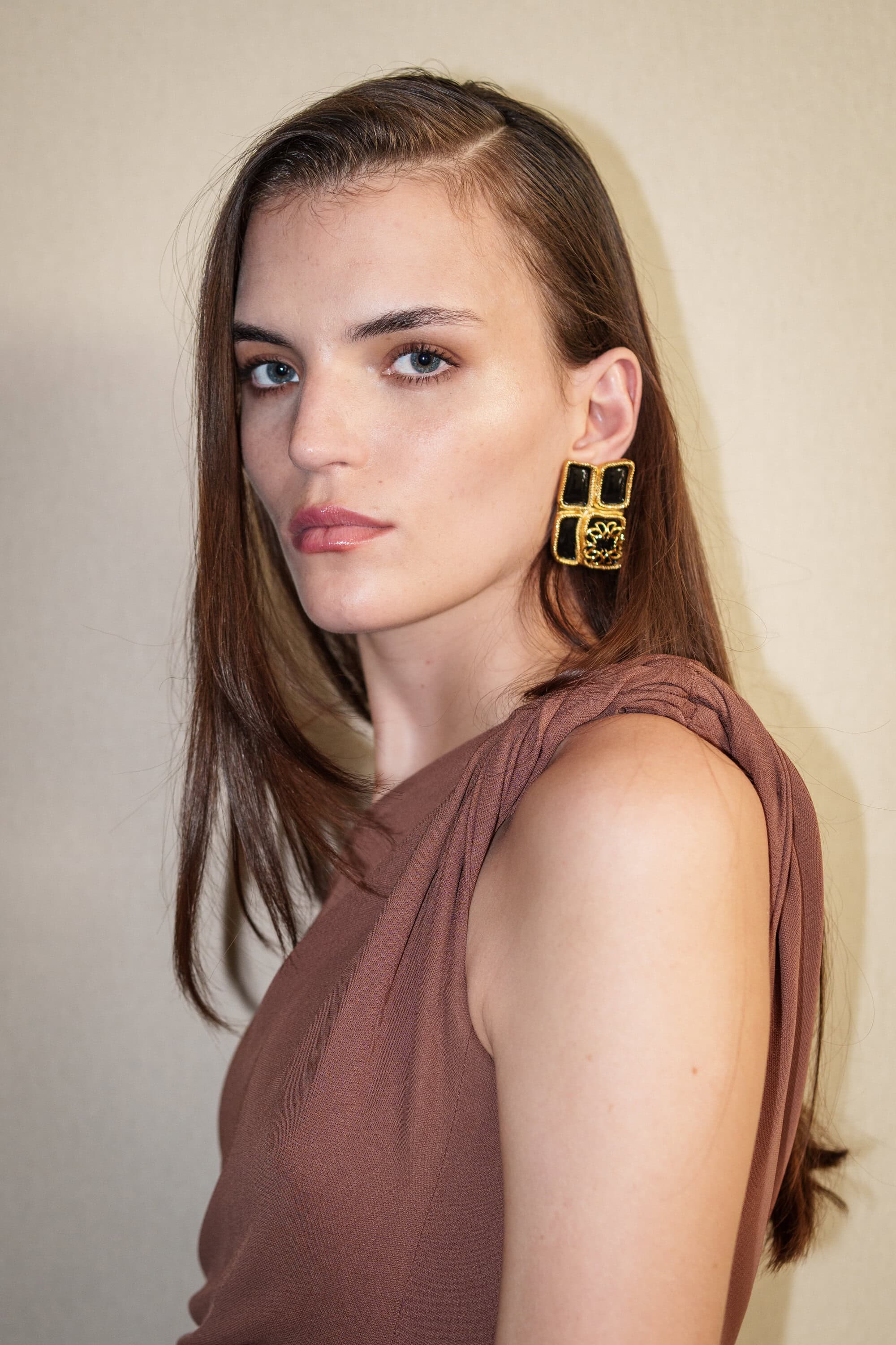 Saab Spring 2026 Fashion Show Backstage