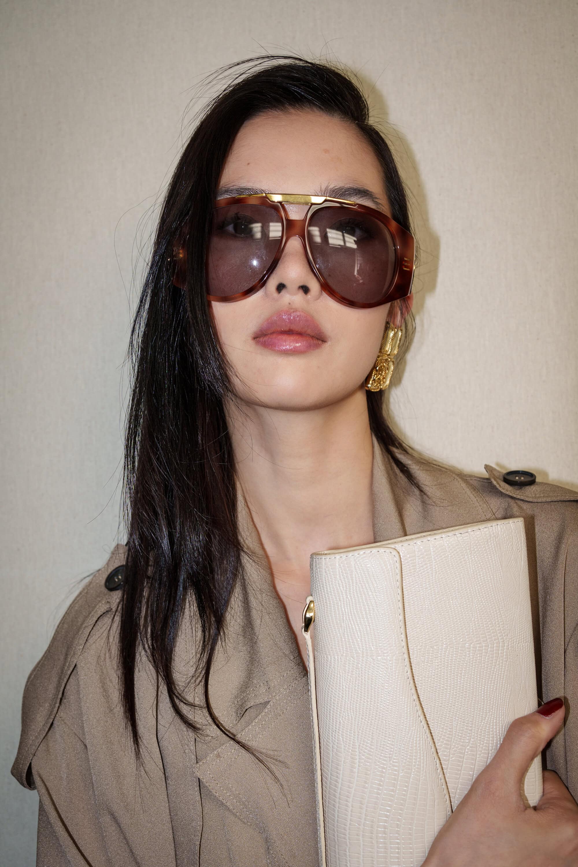 Saab Spring 2026 Fashion Show Backstage