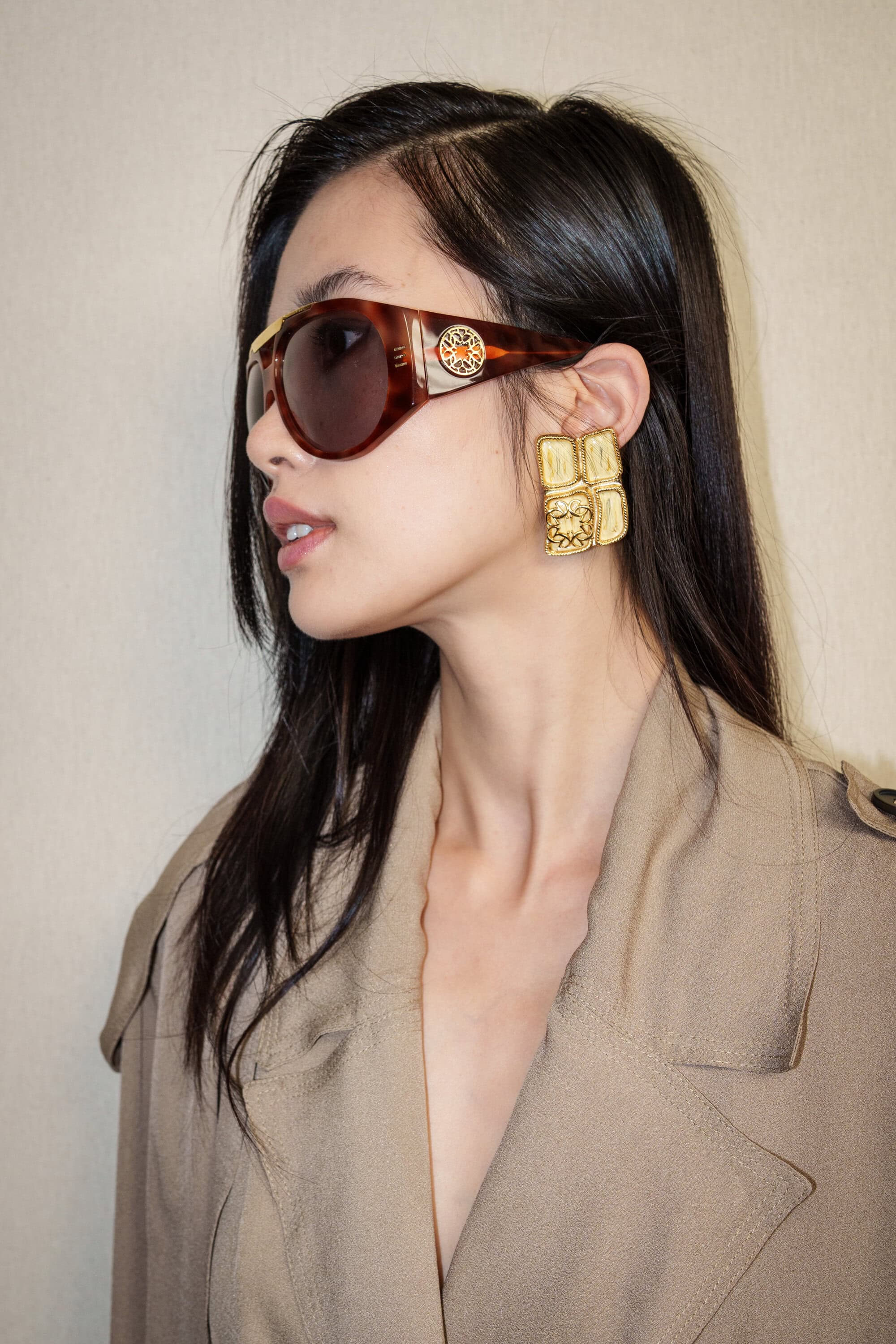 Saab Spring 2026 Fashion Show Backstage