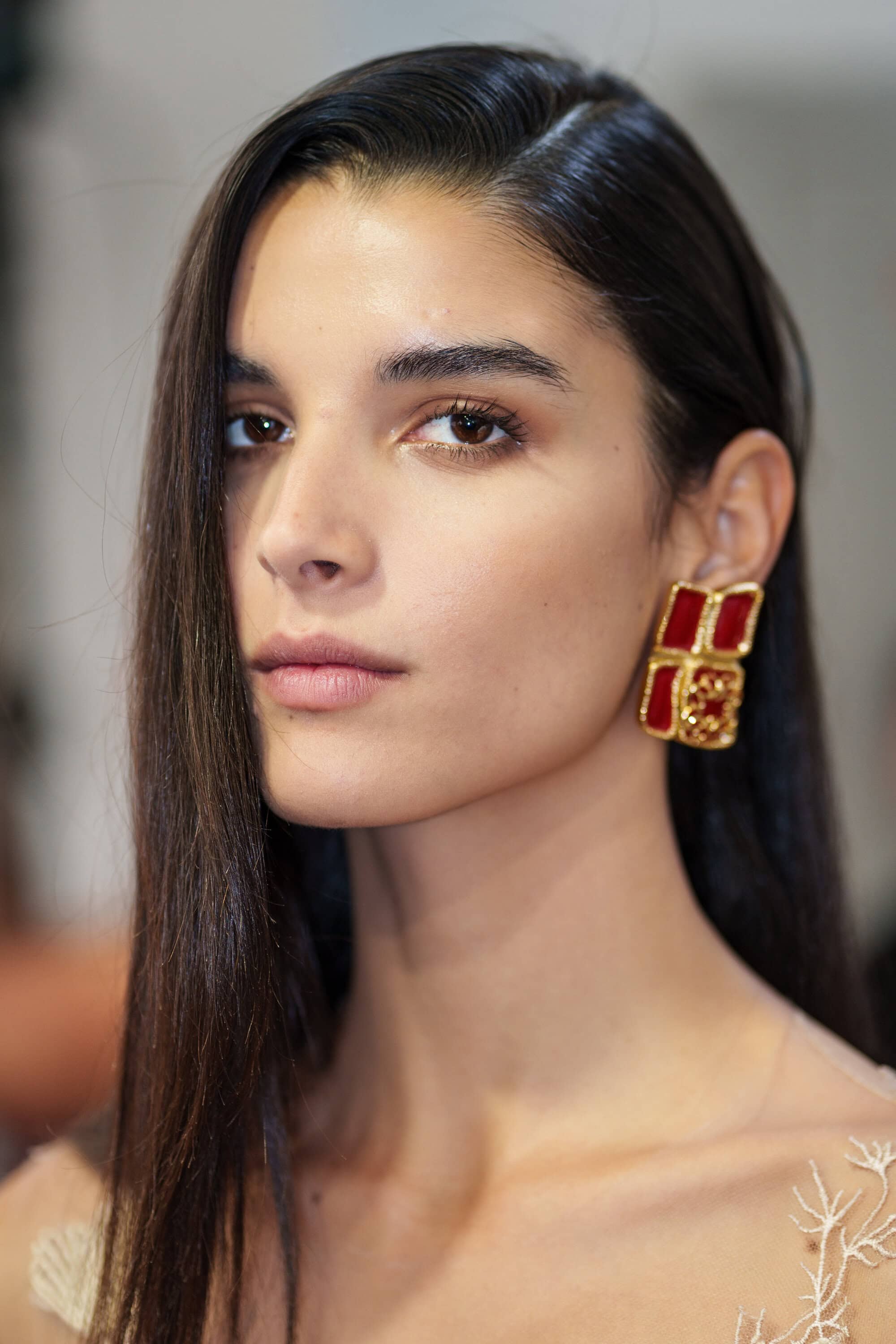 Saab Spring 2026 Fashion Show Backstage
